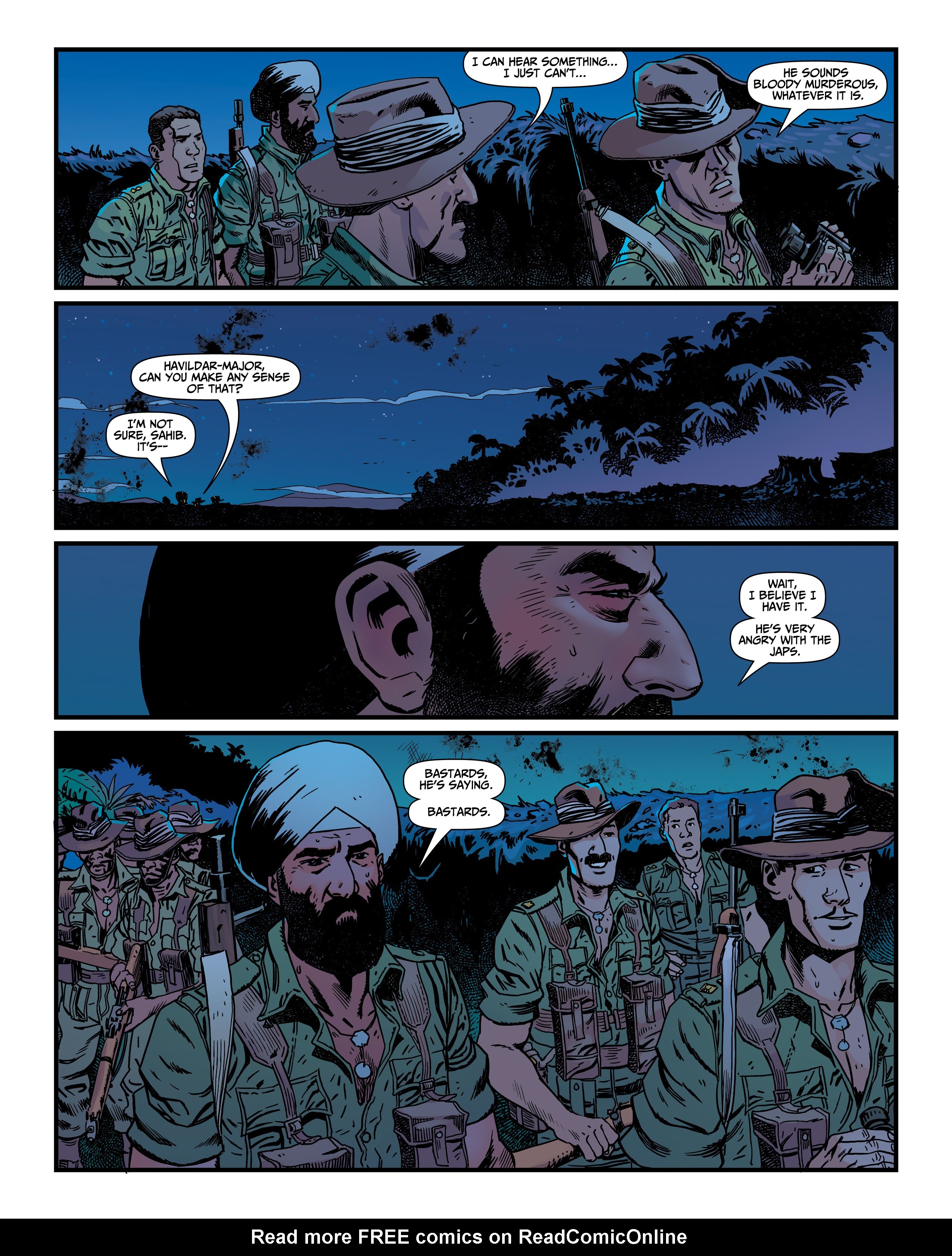 Read online Lion and the Eagle comic -  Issue #2 - 33