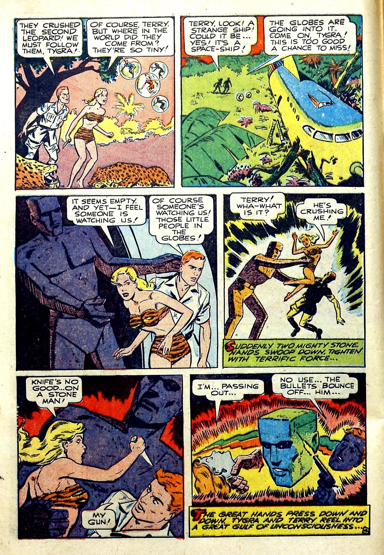 Read online Startling Comics comic -  Issue #53 - 6