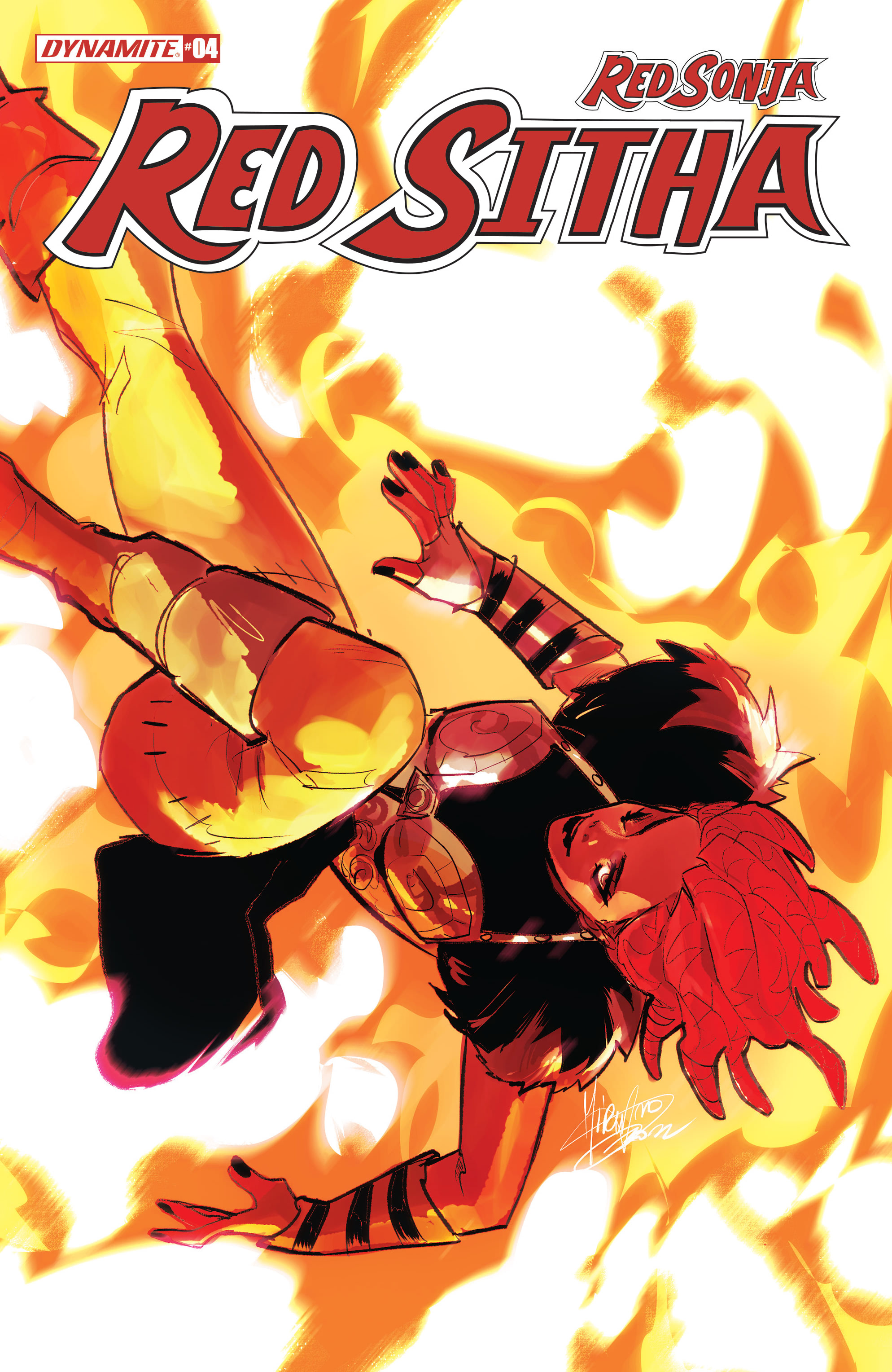 Read online Red Sonja: Red Sitha comic -  Issue #4 - 2