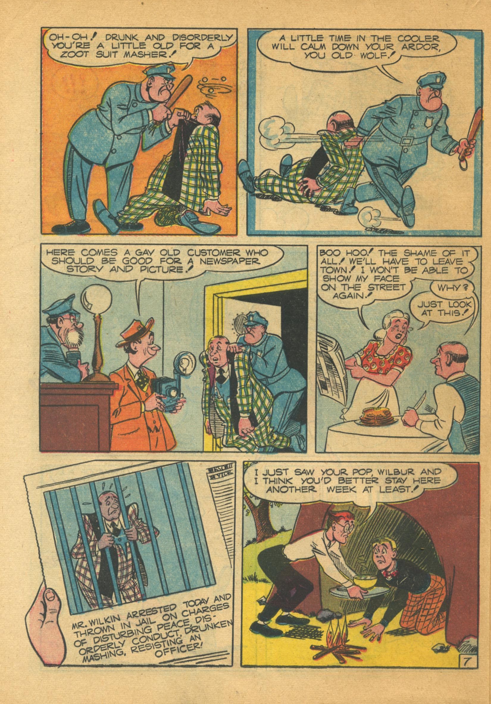 Read online Wilbur Comics comic -  Issue #13 - 24