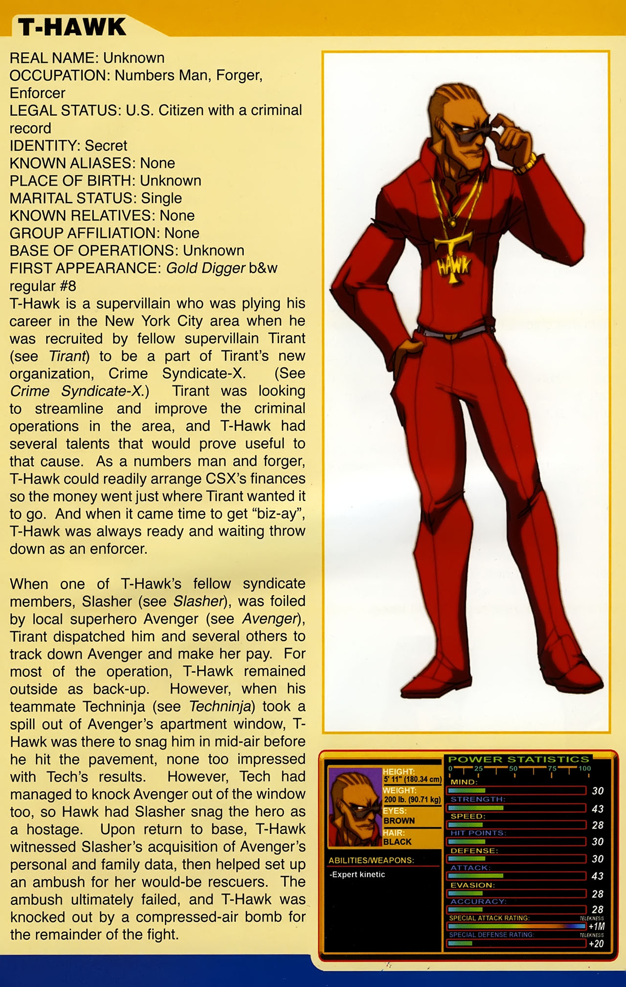 Read online Gold Digger Sourcebook: The Official Handbook of the GD Universe comic -  Issue #14 - 27