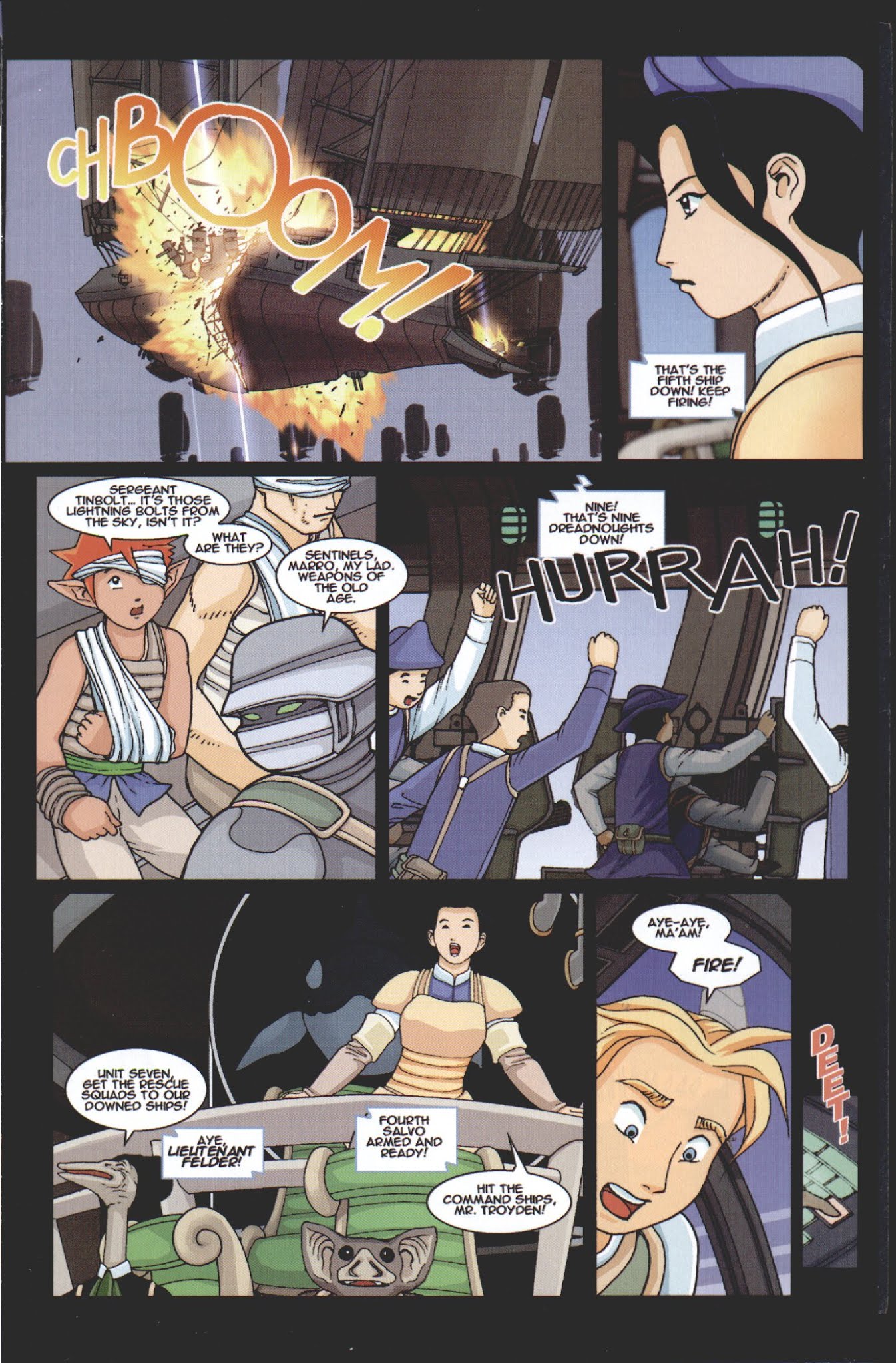 Read online Neotopia Vol. 4: The New World comic -  Issue #2 - 7