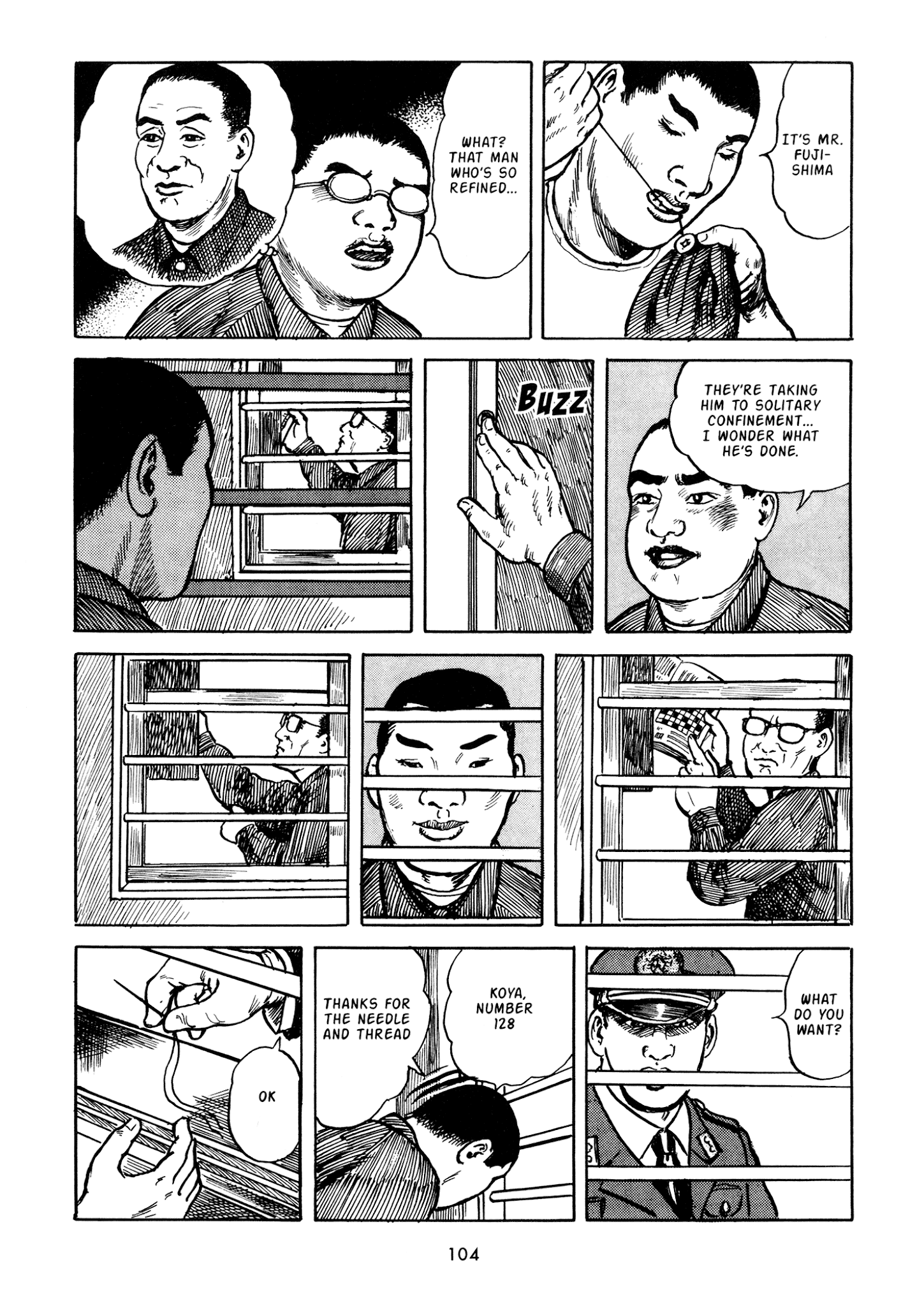 Read online Doing Time comic -  Issue # TPB (Part 2) - 5