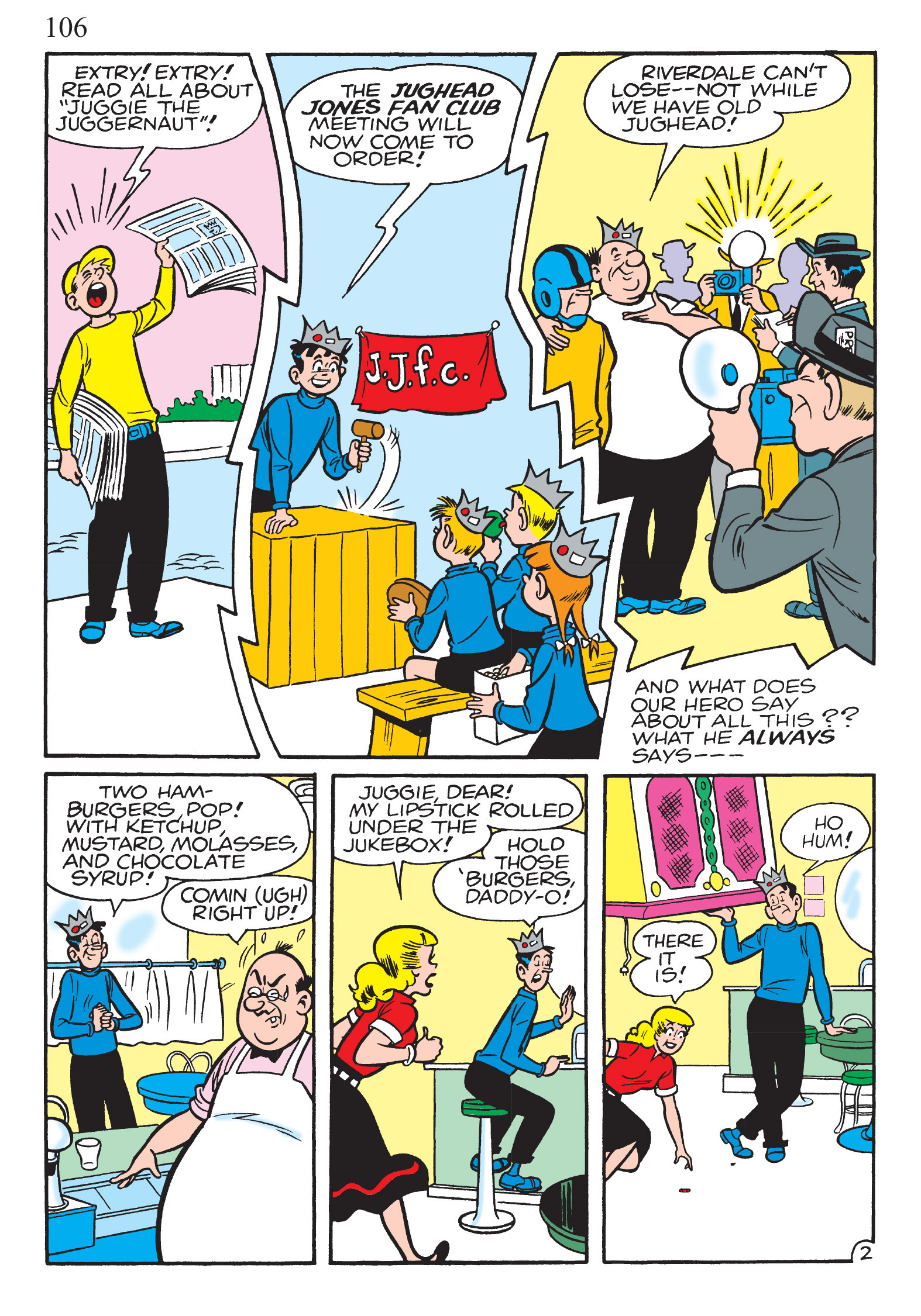 Read online The Best of Archie Comics comic -  Issue # TPB 2 (Part 1) - 108