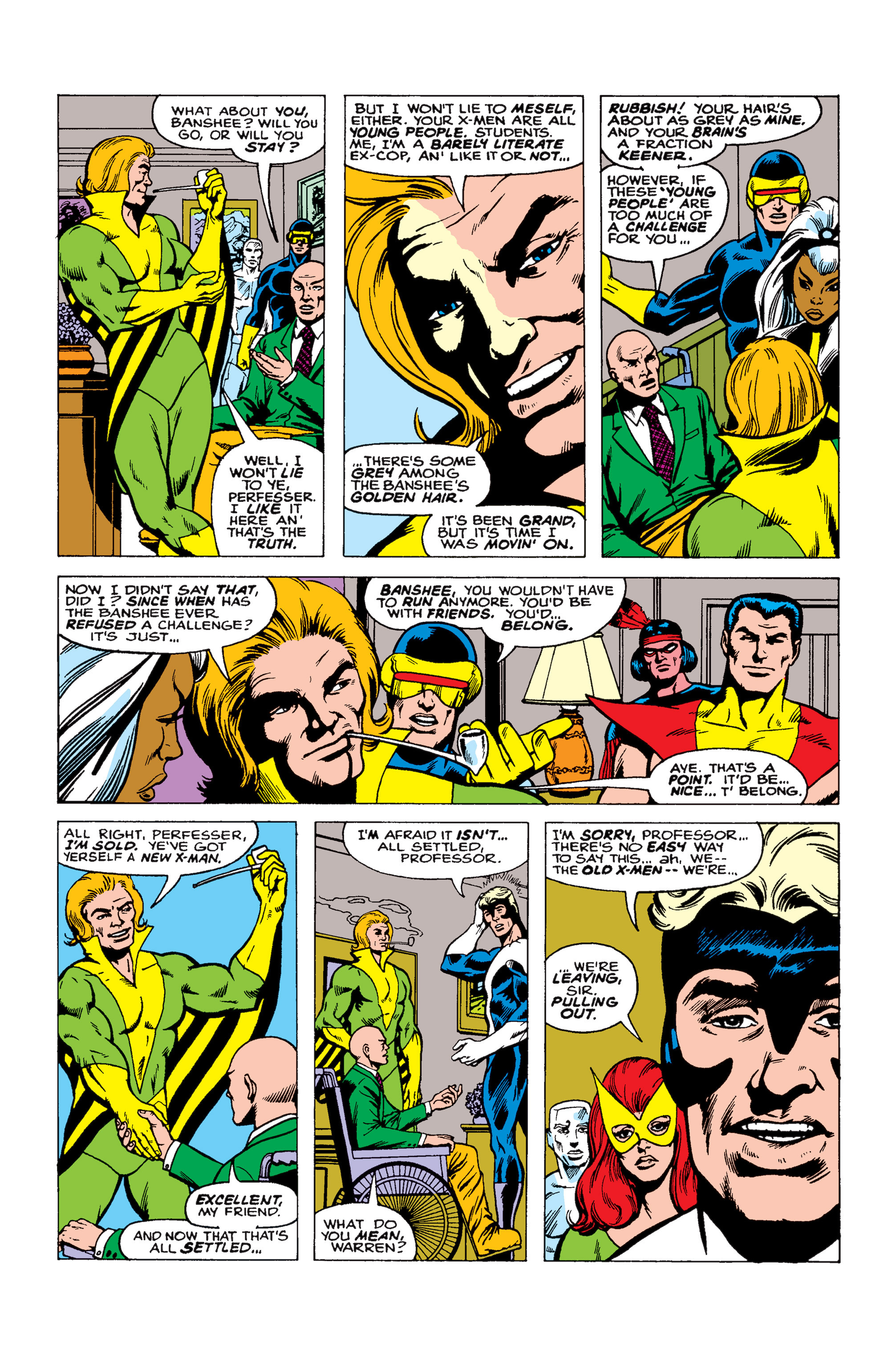 Read online Uncanny X-Men (1963) comic -  Issue #94 - 4