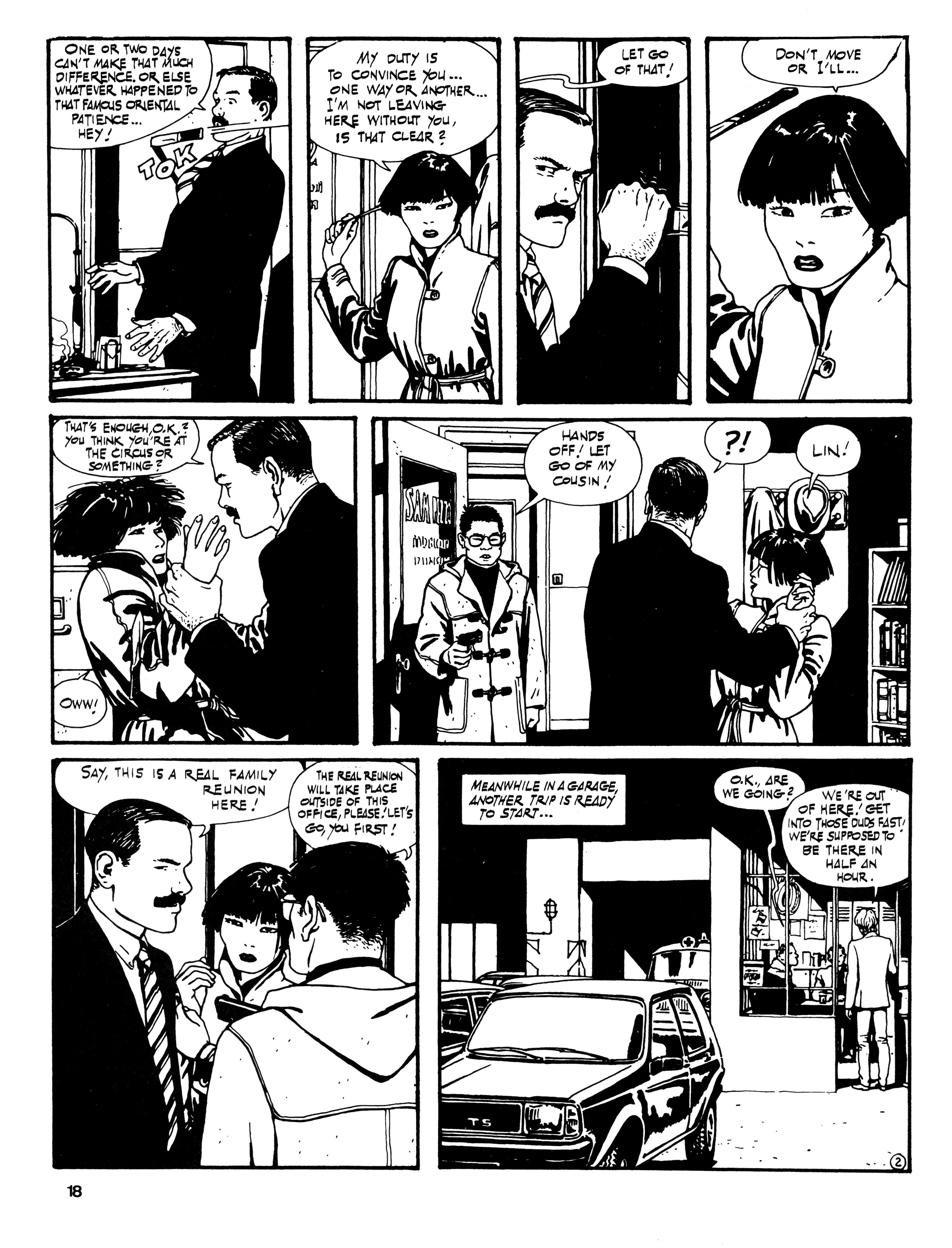Read online Cases from the Files of Sam Pezzo, P.I. comic -  Issue # Full - 19