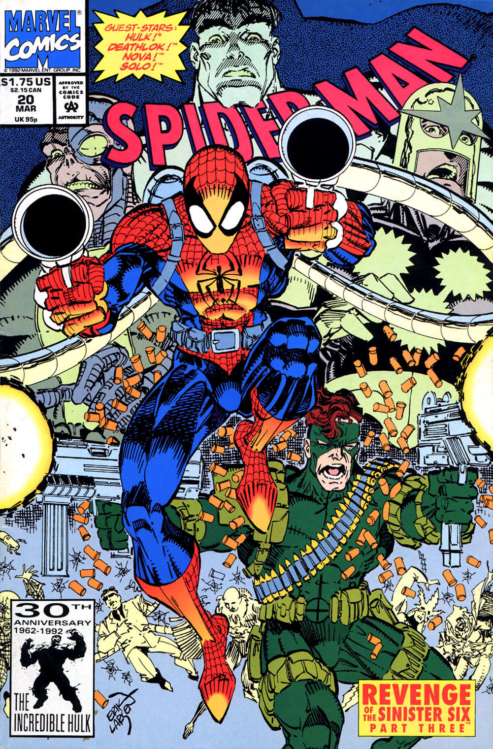 Read online Spider-Man (1990) comic -  Issue #20 - Showdown - 1