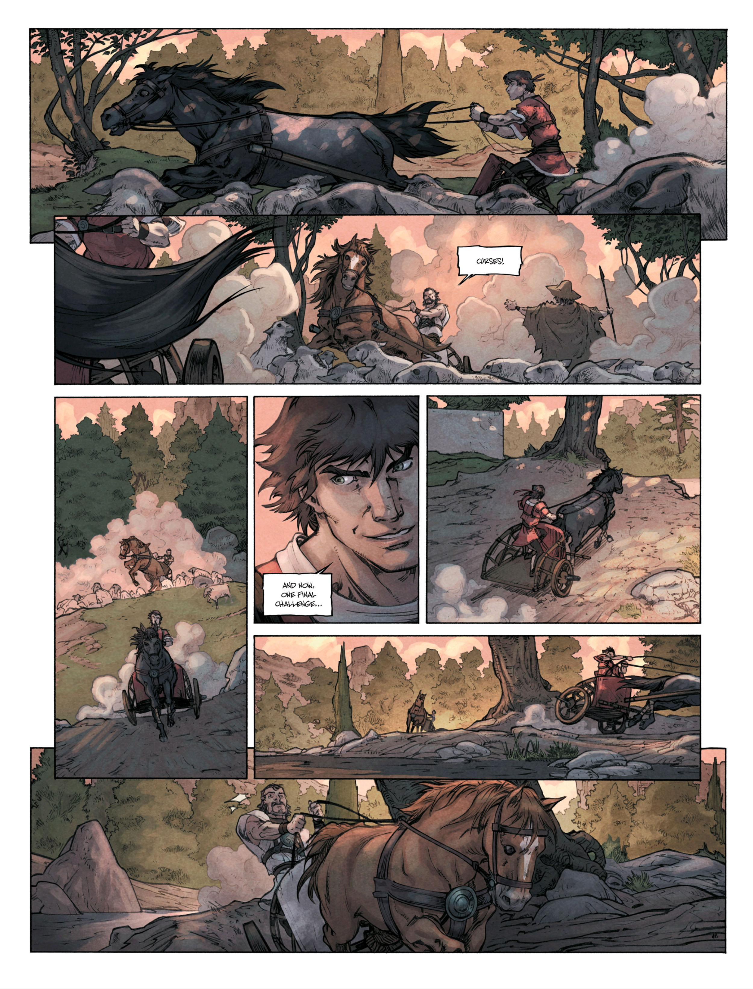 Read online Gloria Victis comic -  Issue #1 - 50