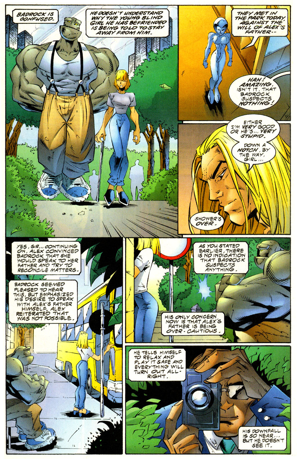 Read online Youngblood (1995) comic -  Issue #9 - 13