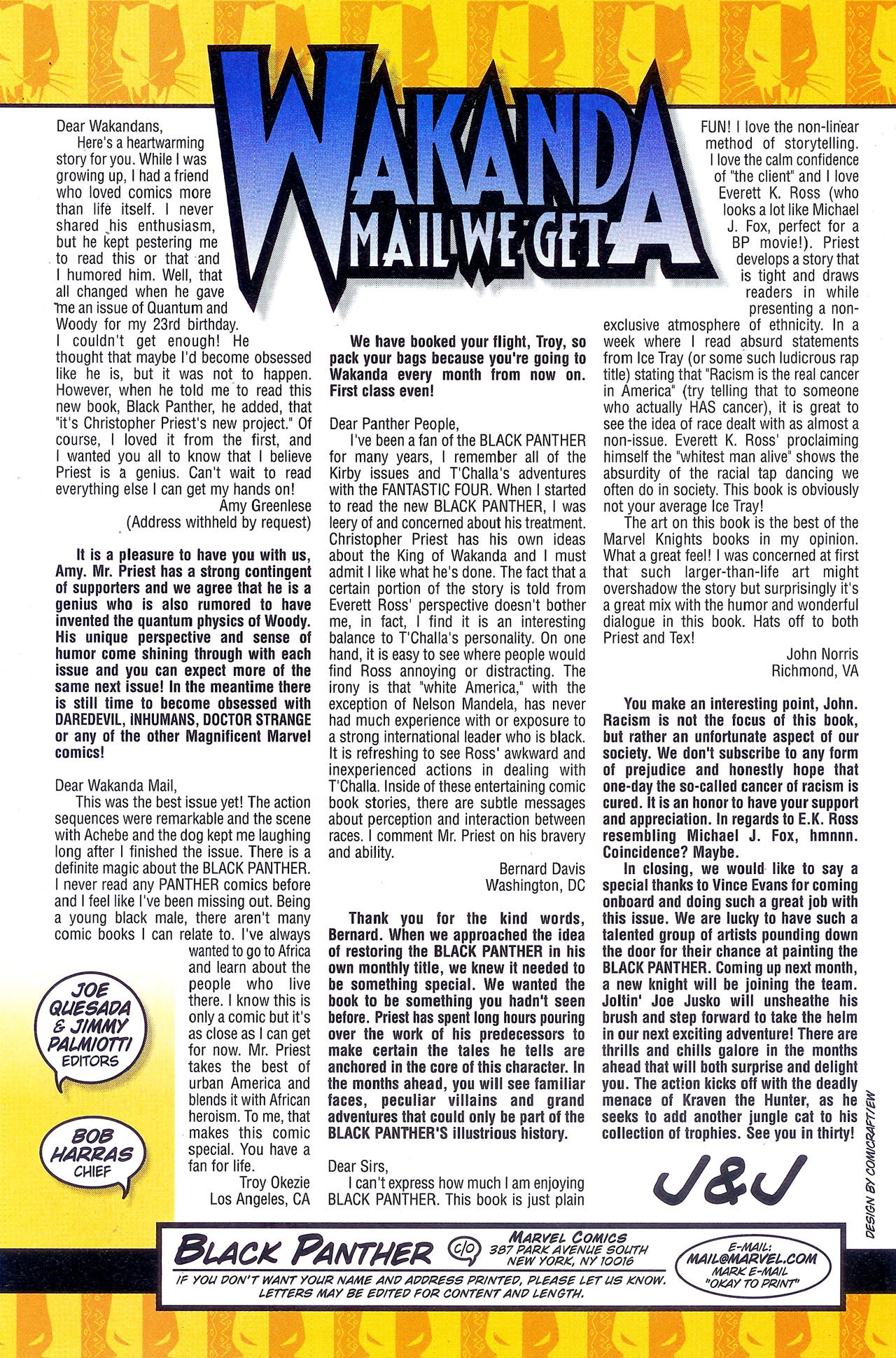 Read online Black Panther (1998) comic -  Issue #5 - 24