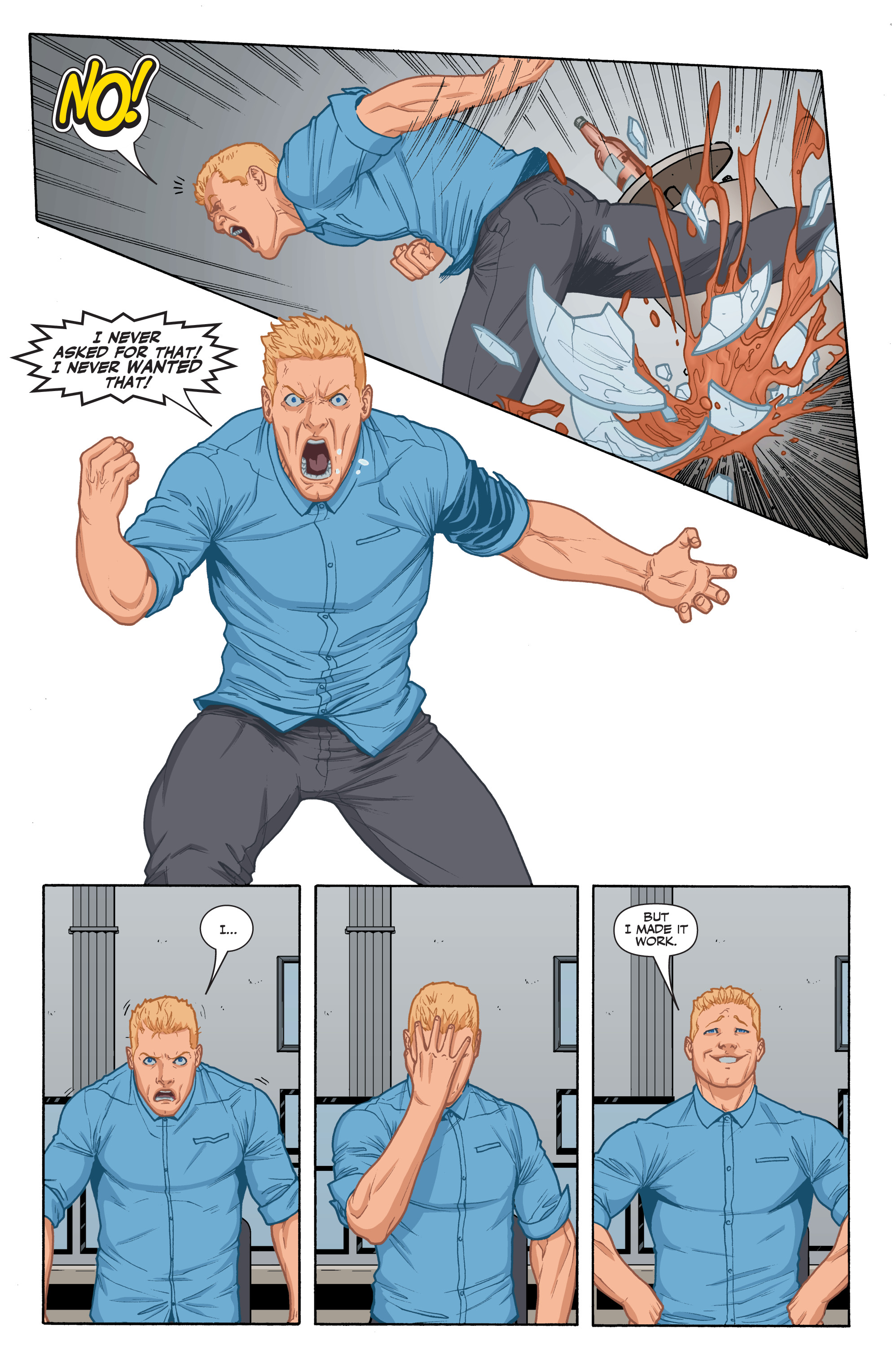 Read online Faith (II) comic -  Issue #2 - 6