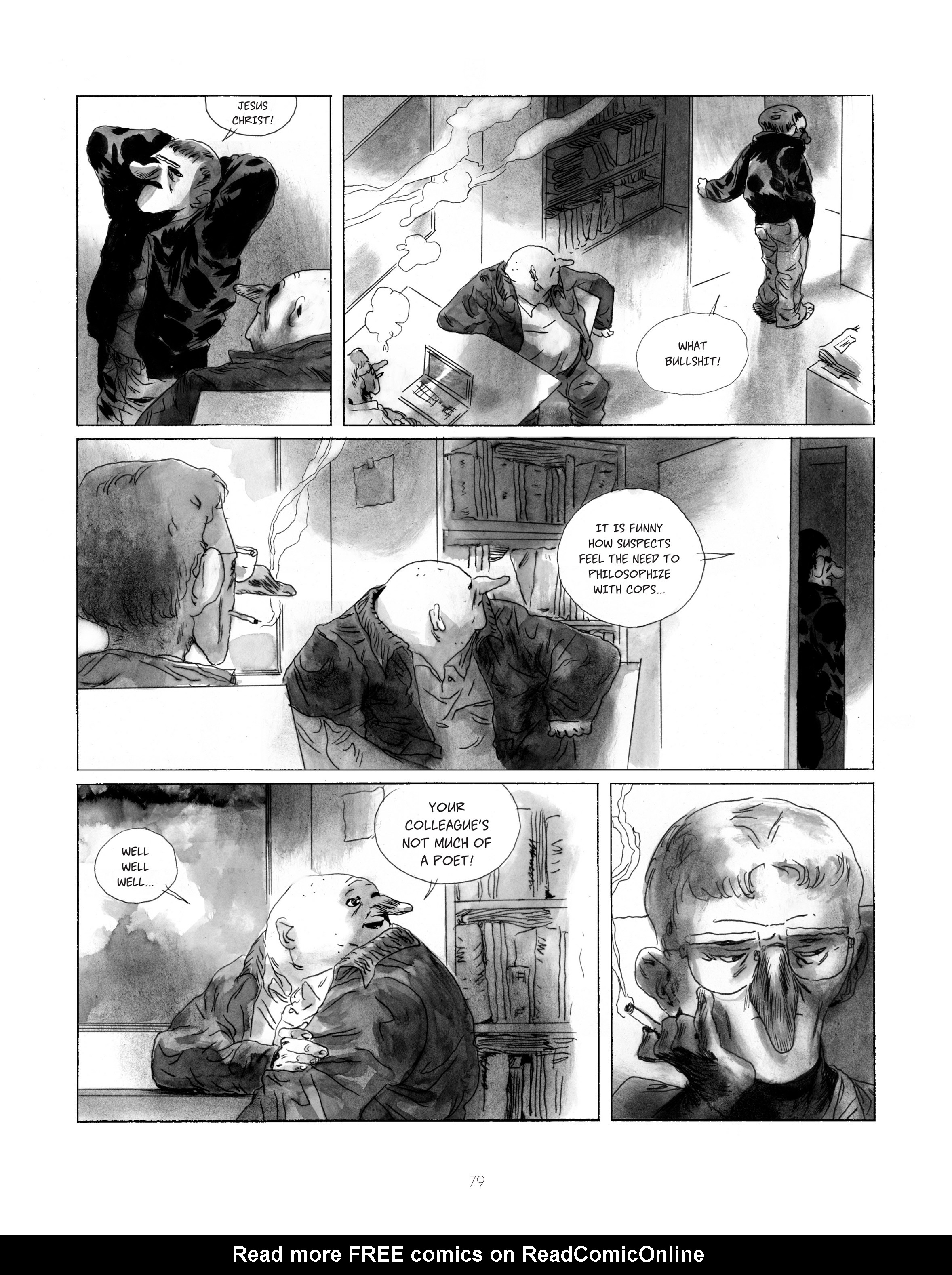 Read online Blast comic -  Issue #1 - 78
