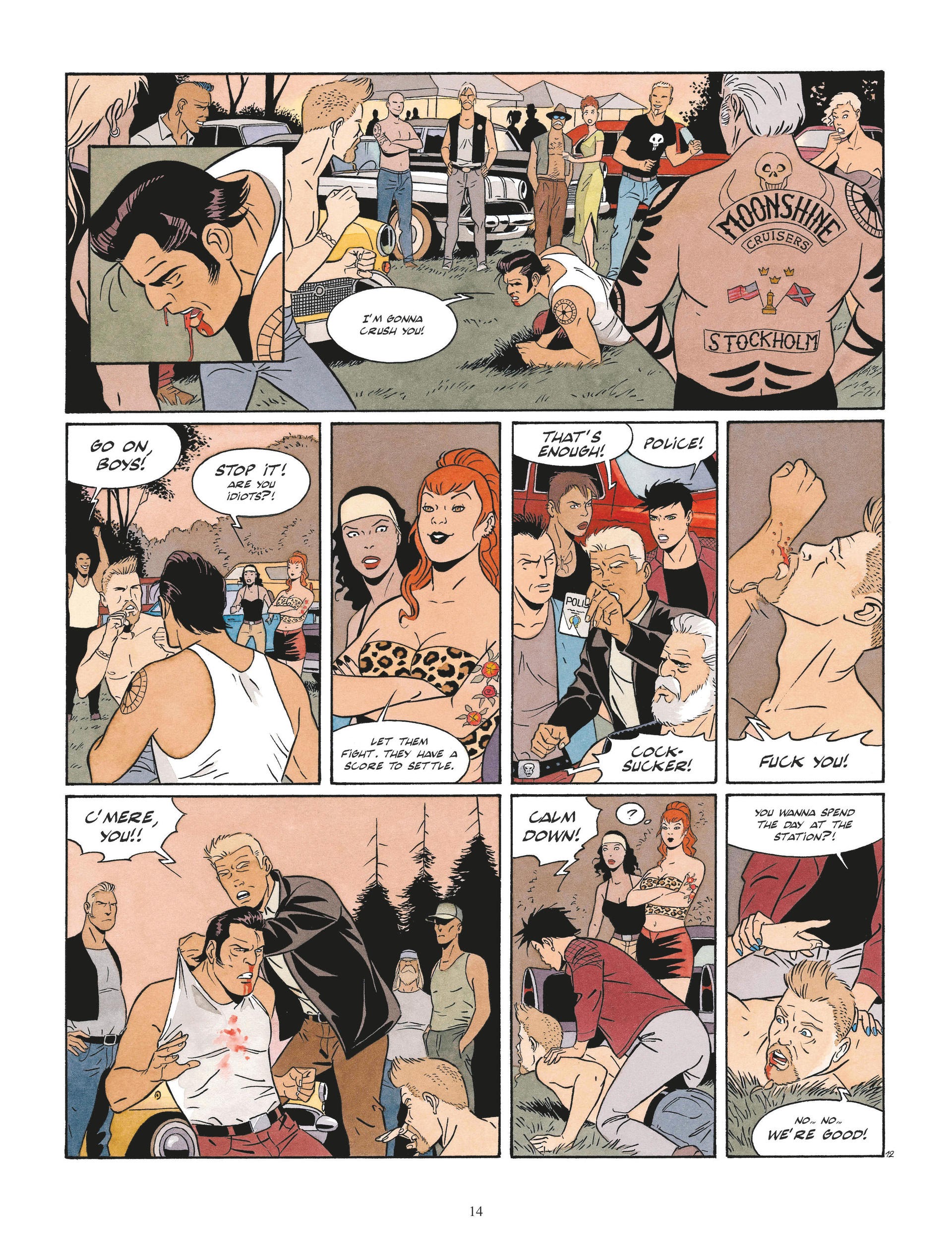 Read online Motorcity comic -  Issue # Full - 14