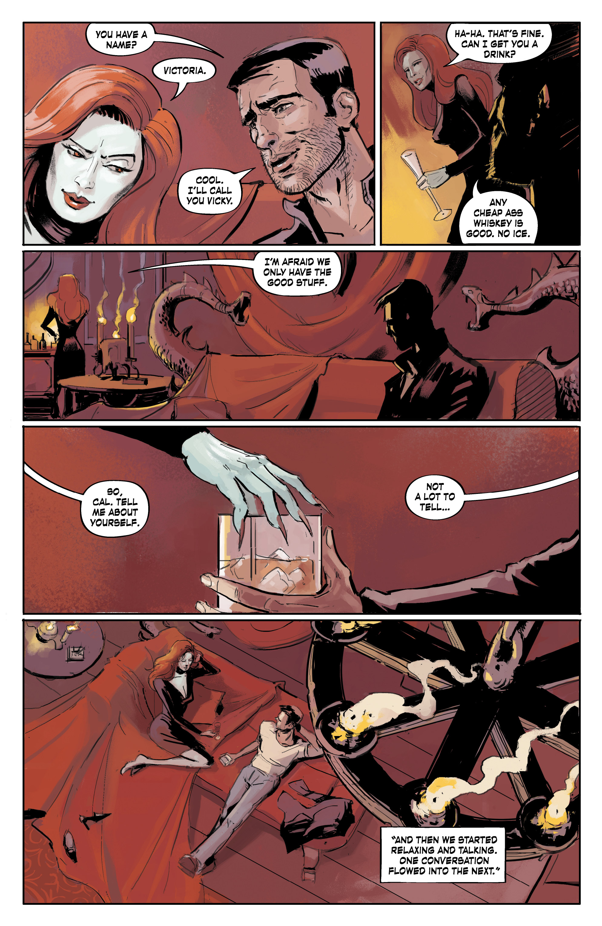 Read online Criminal Macabre: The Big Bleed Out comic -  Issue #1 - 16