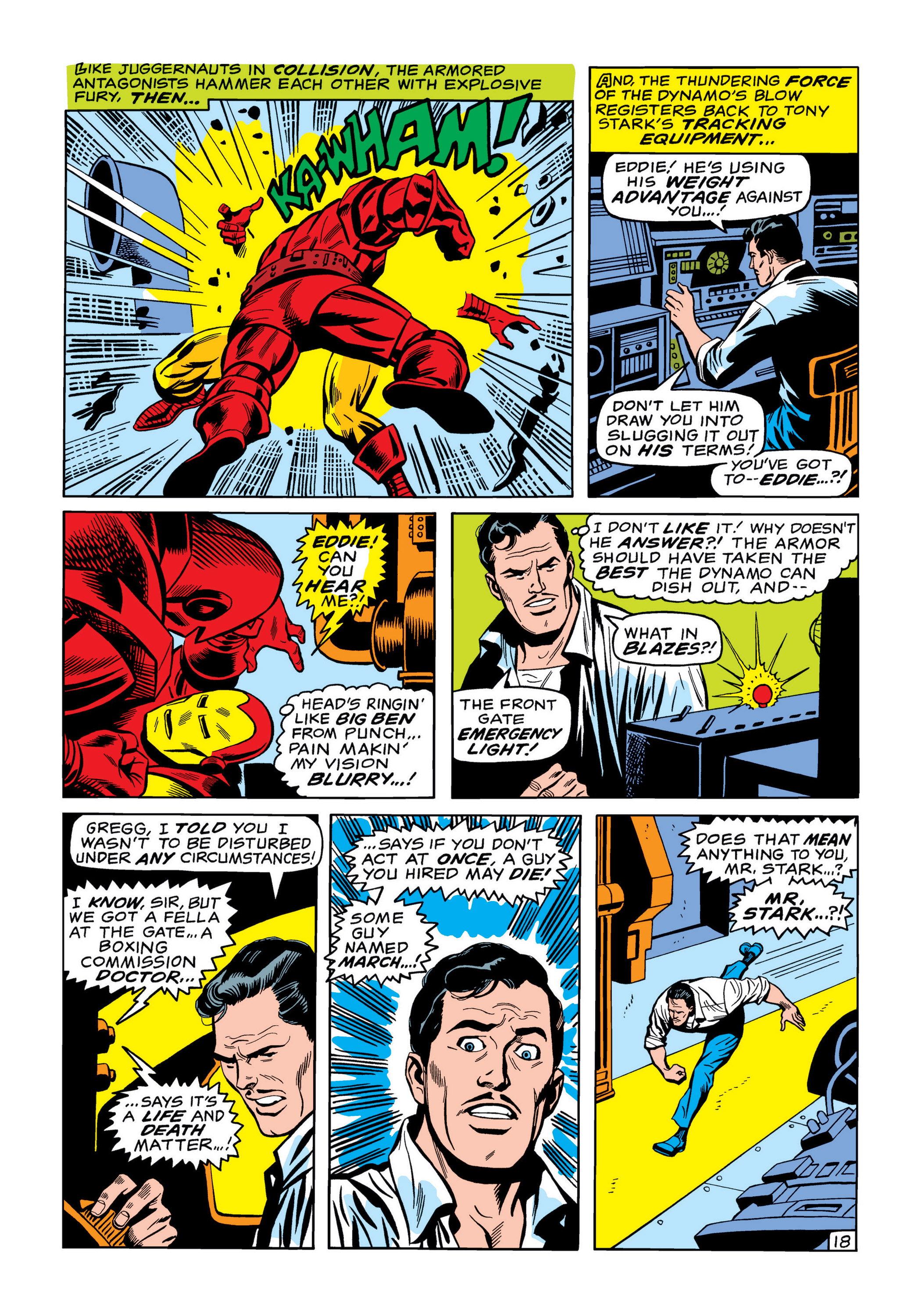 Read online Marvel Masterworks: The Invincible Iron Man comic -  Issue # TPB 6 (Part 2) - 71