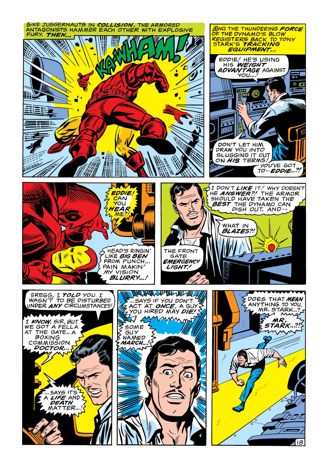 Read online Marvel Masterworks: The Invincible Iron Man comic -  Issue # TPB 6 (Part 2) - 71