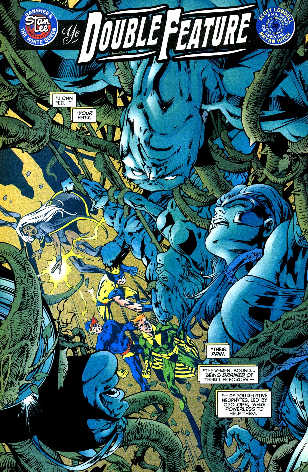 Read online Generation X comic -  Issue #28 - 17