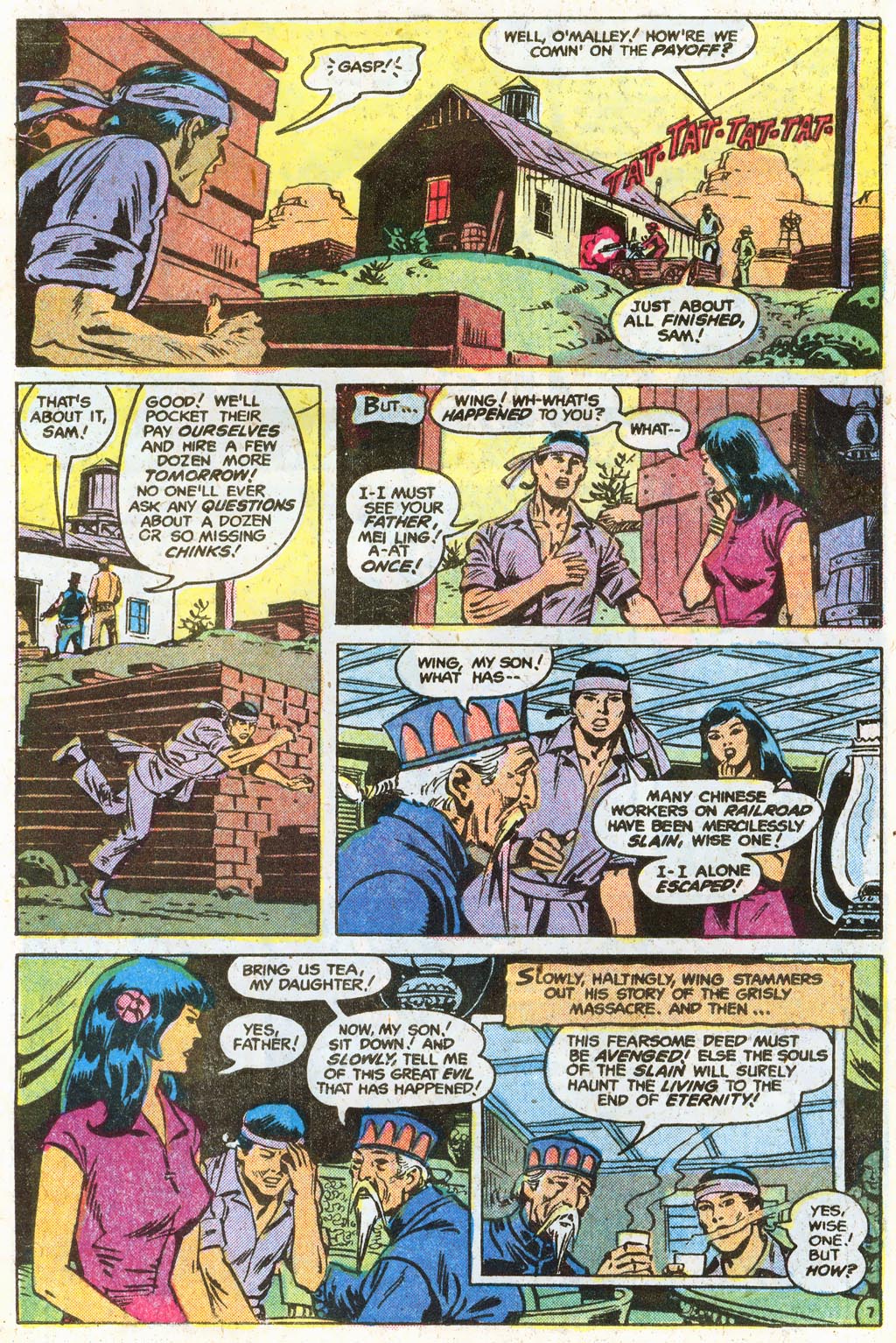 Read online Jonah Hex (1977) comic -  Issue #23 - 11