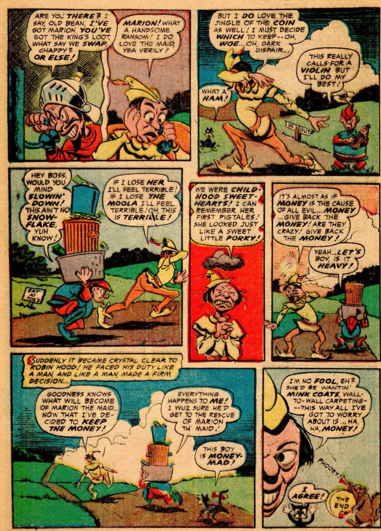 Read online Bughouse (1954) comic -  Issue #2 - 31