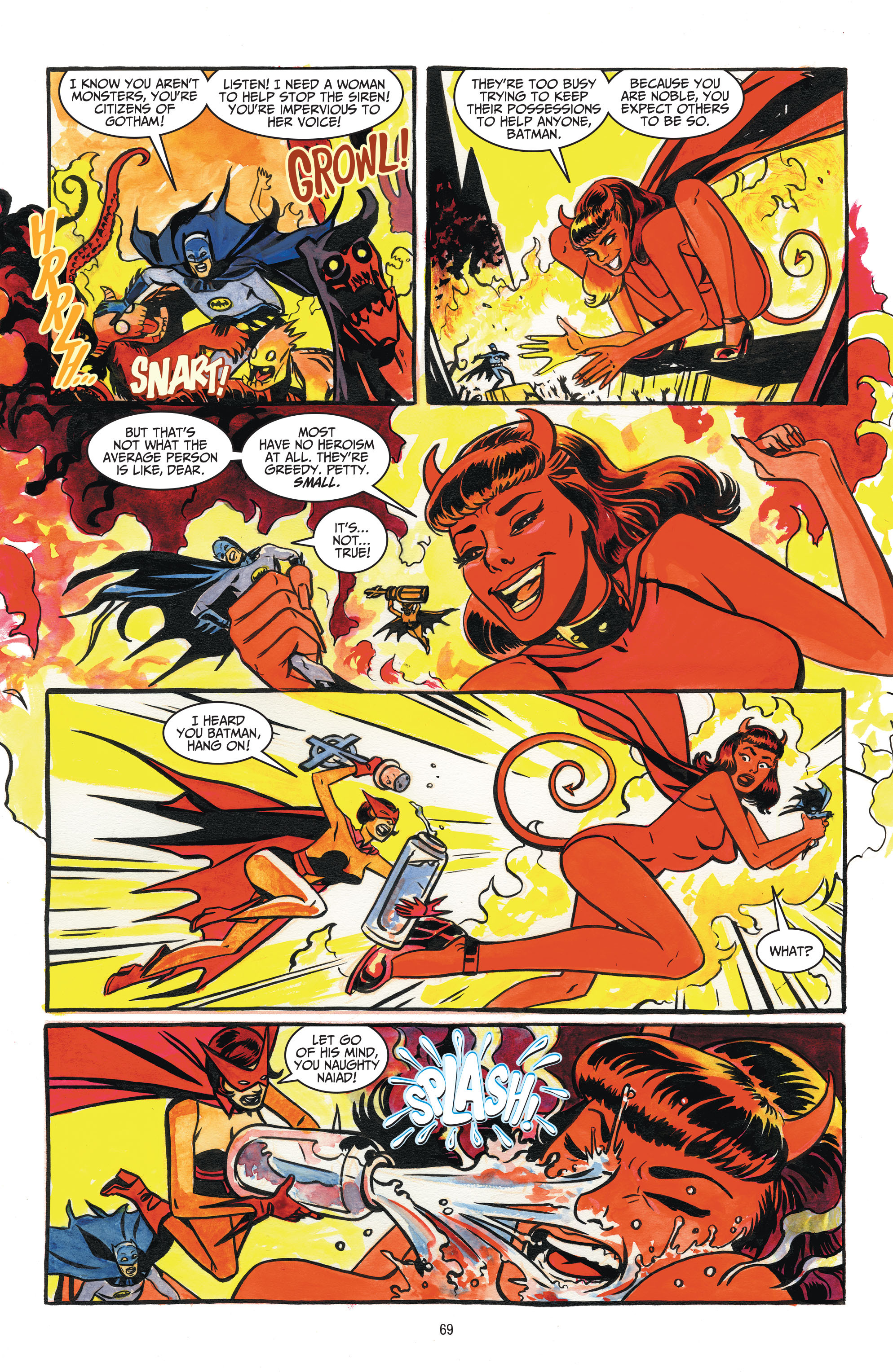 Read online Batman '66 [II] comic -  Issue # TPB 1 (Part 1) - 69