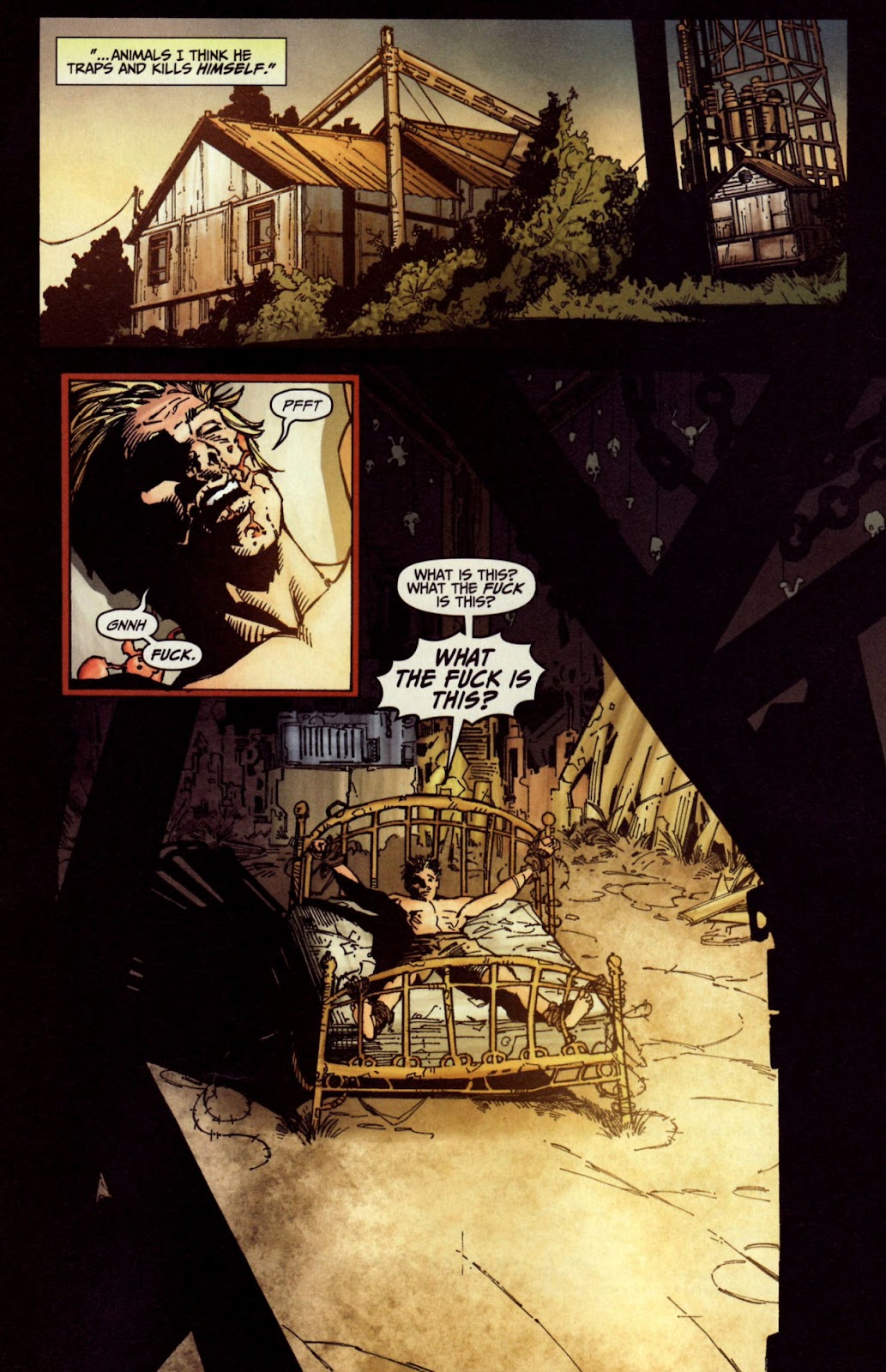 The Texas Chainsaw Massacre: About a Boy issue Full - Page 12