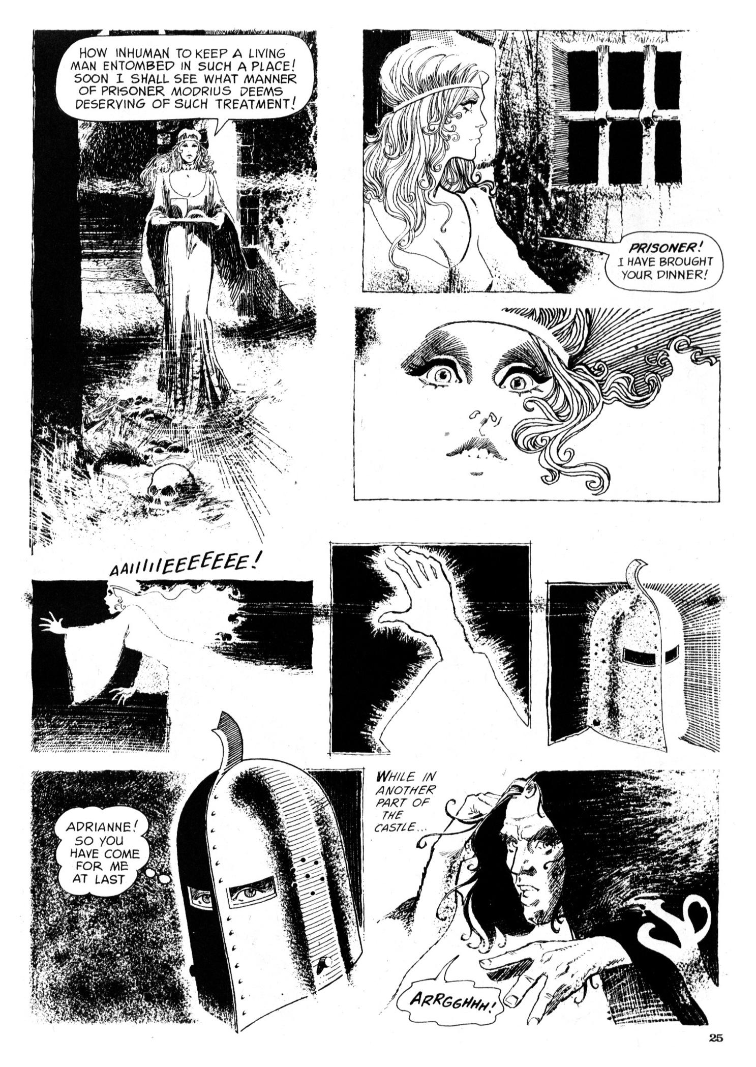 Read online Vampirella (1969) comic -  Issue #109 - 25