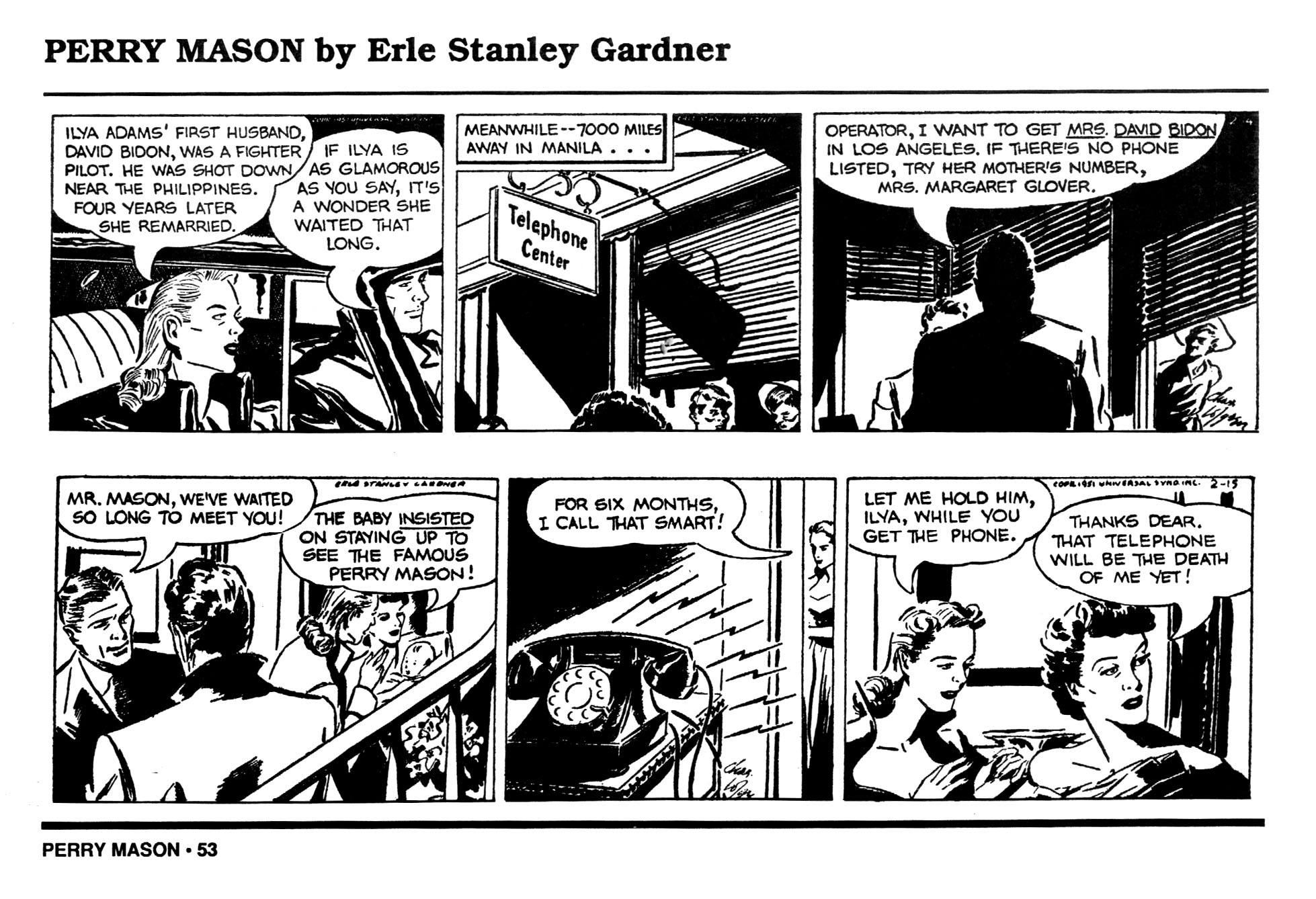 Read online Four Cases of Murder comic -  Issue # TPB - 61