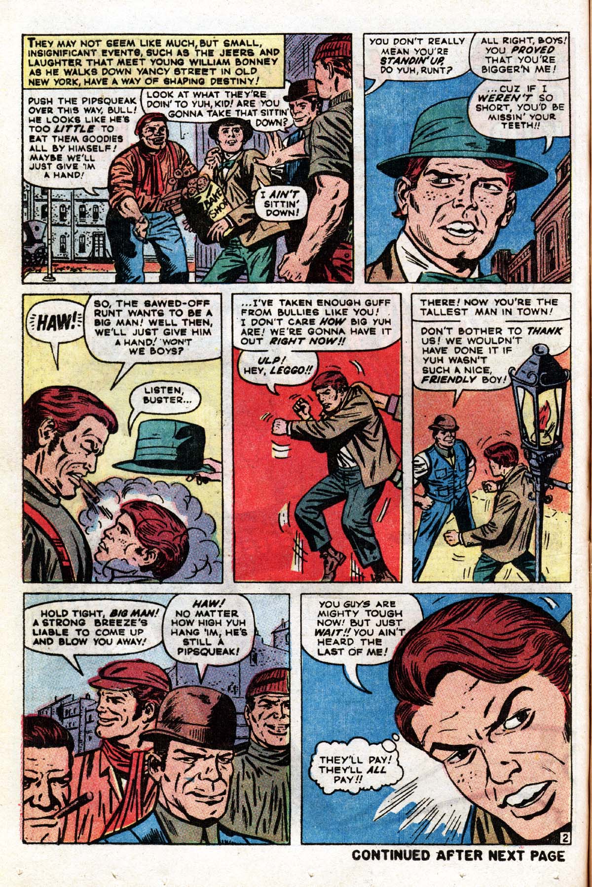 Read online The Mighty Marvel Western comic -  Issue #7 - 38