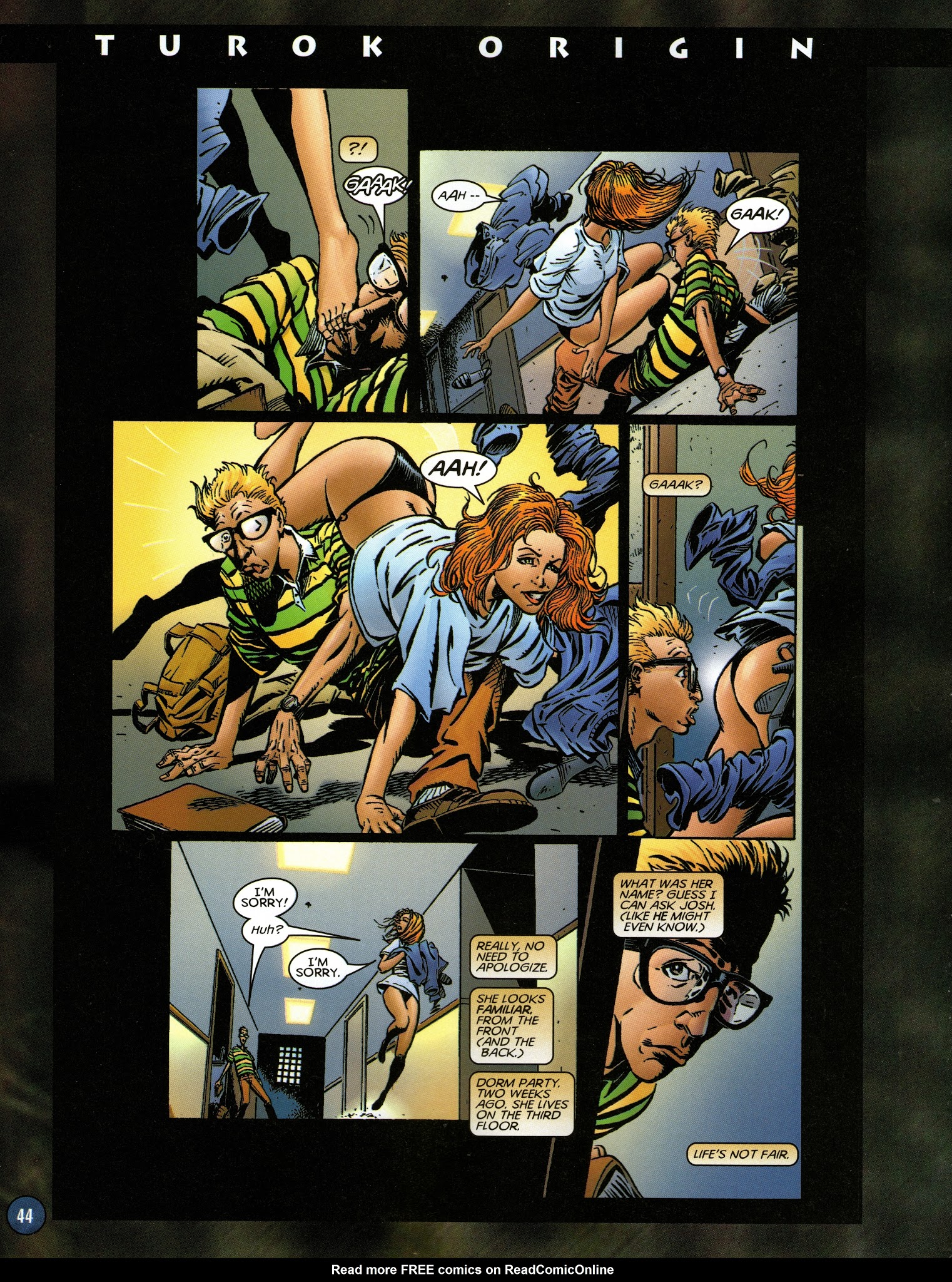 Read online Turok: Seeds of Evil comic -  Issue # Full - 42