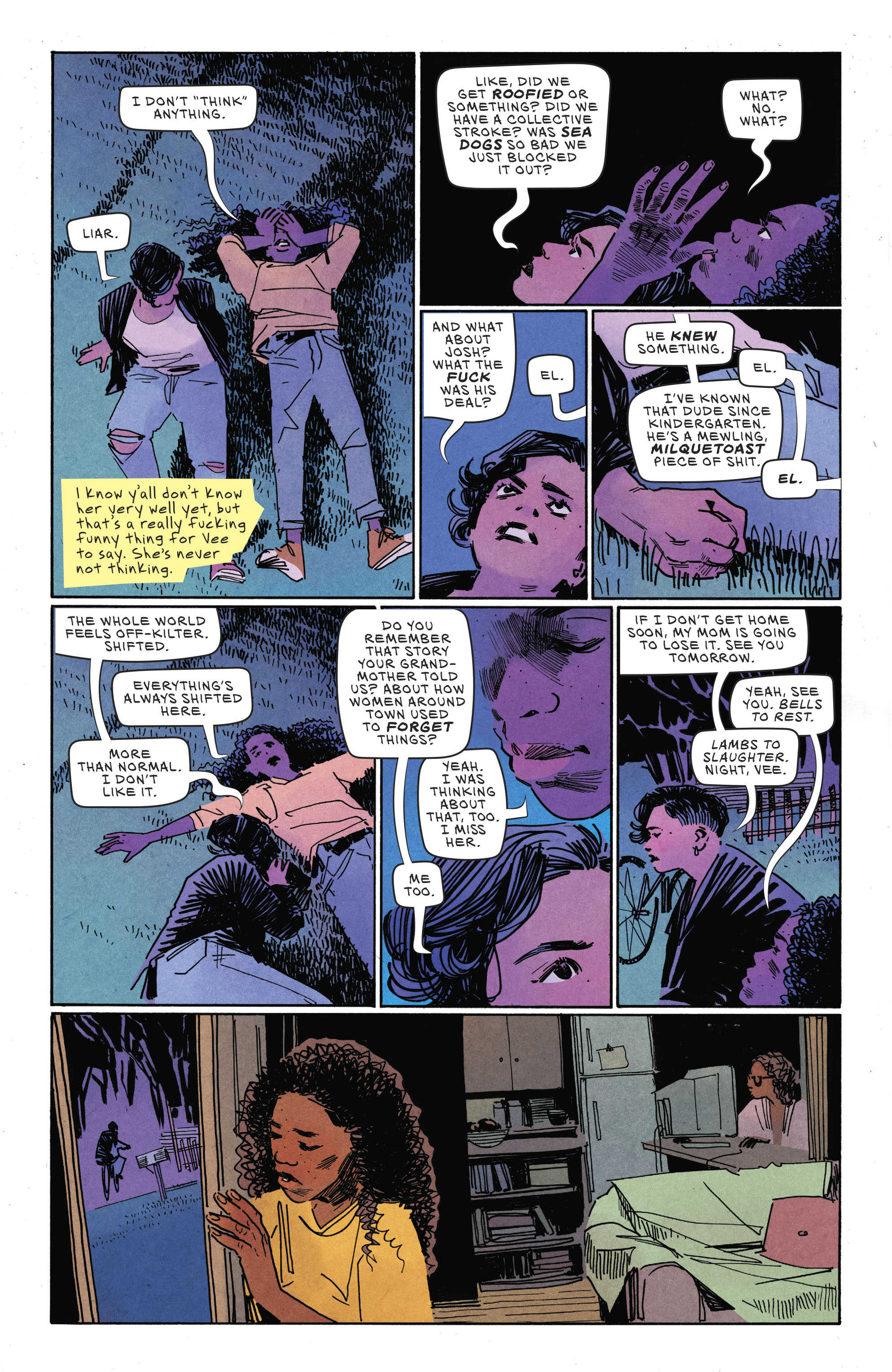 Read online The Low, Low Woods comic -  Issue #1 - 12