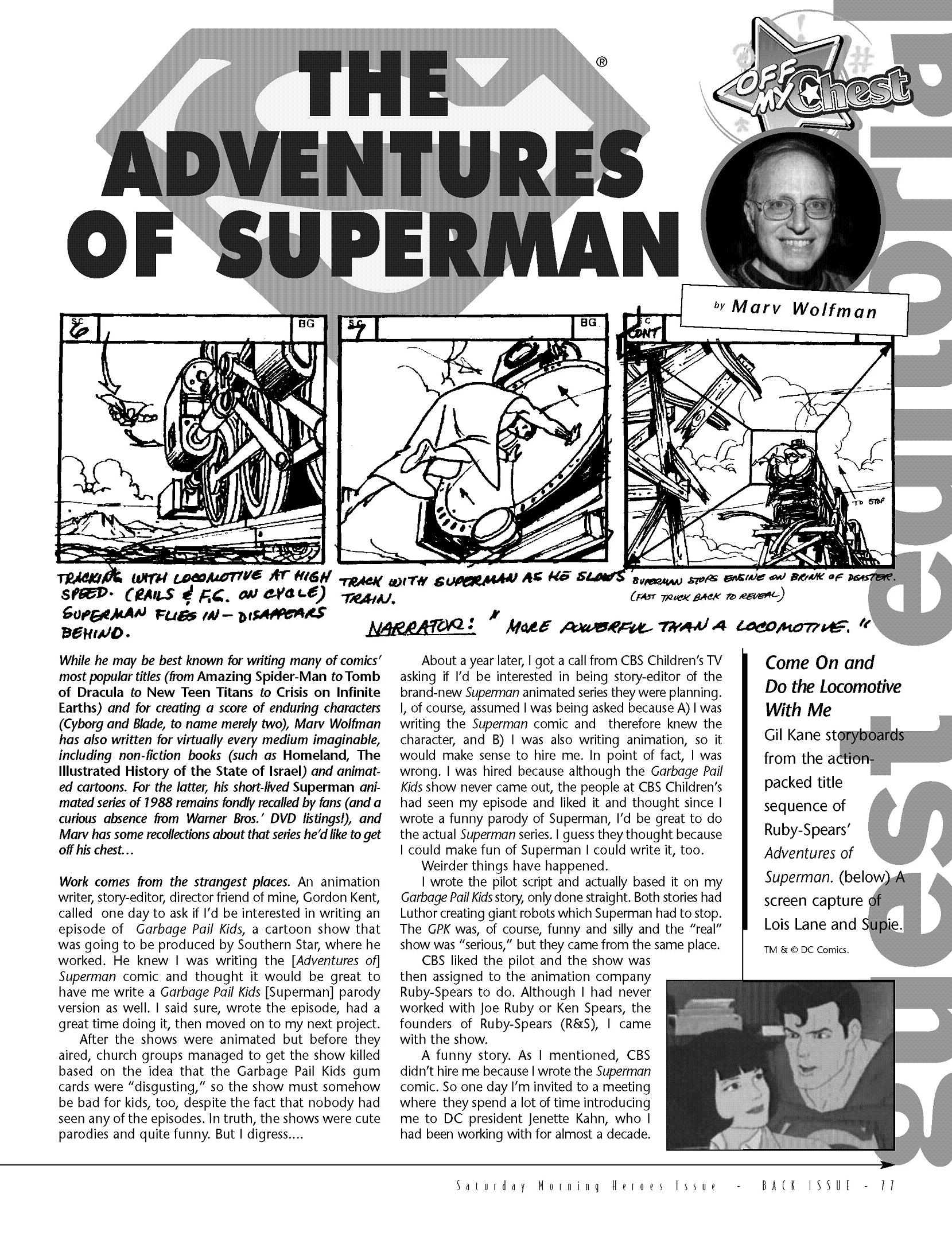 Read online Back Issue comic -  Issue #30 - 76