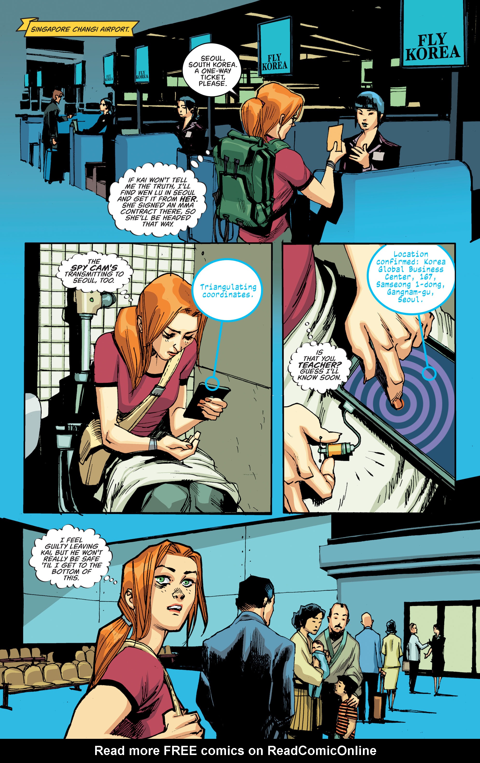 Read online Batgirl (2016) comic -  Issue #3 - 14