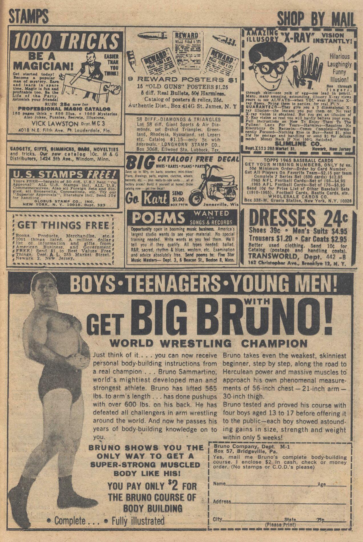 Read online Kid Colt Outlaw comic -  Issue #125 - 22