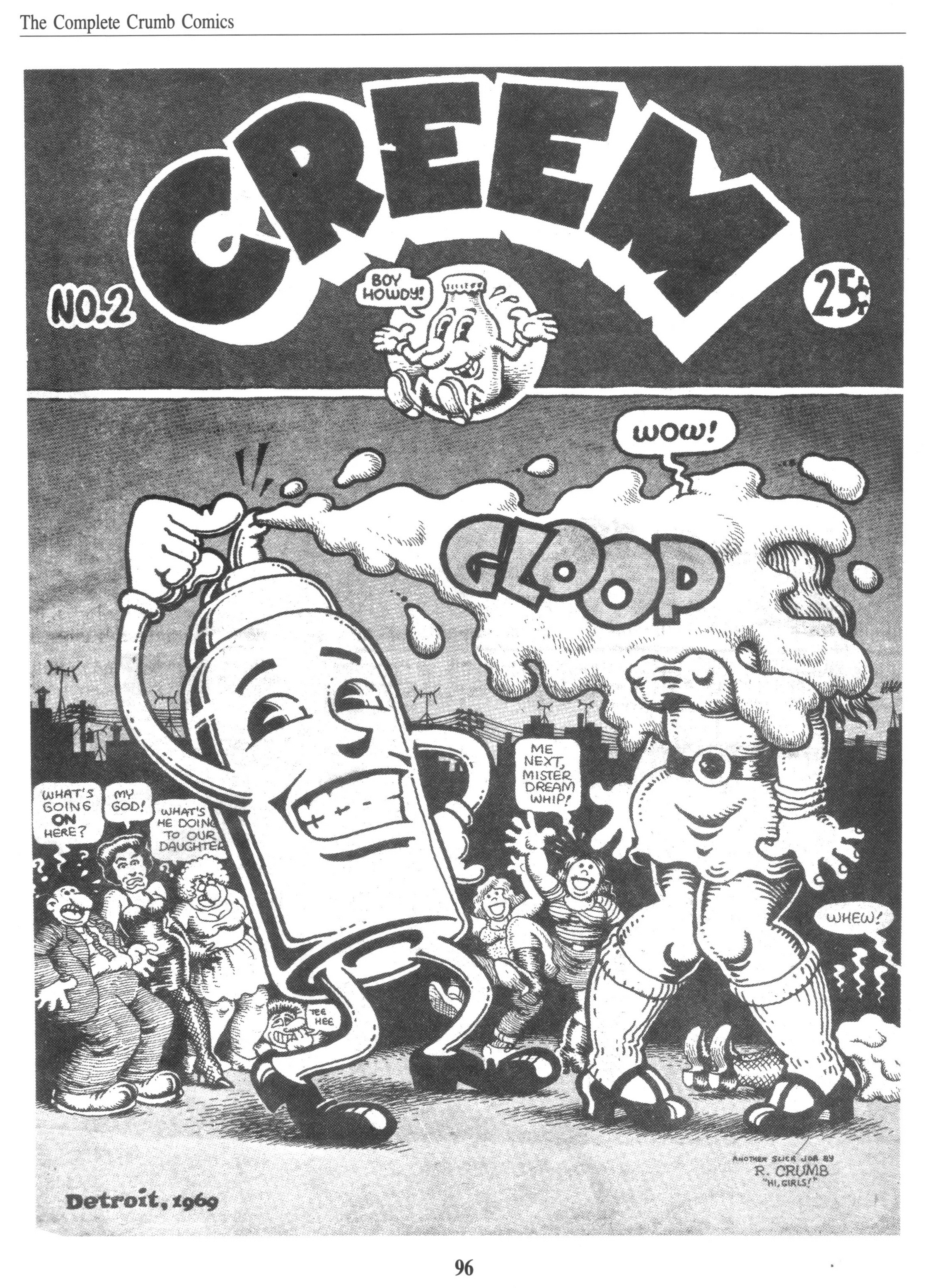 Read online The Complete Crumb Comics comic -  Issue # TPB 5 - 107