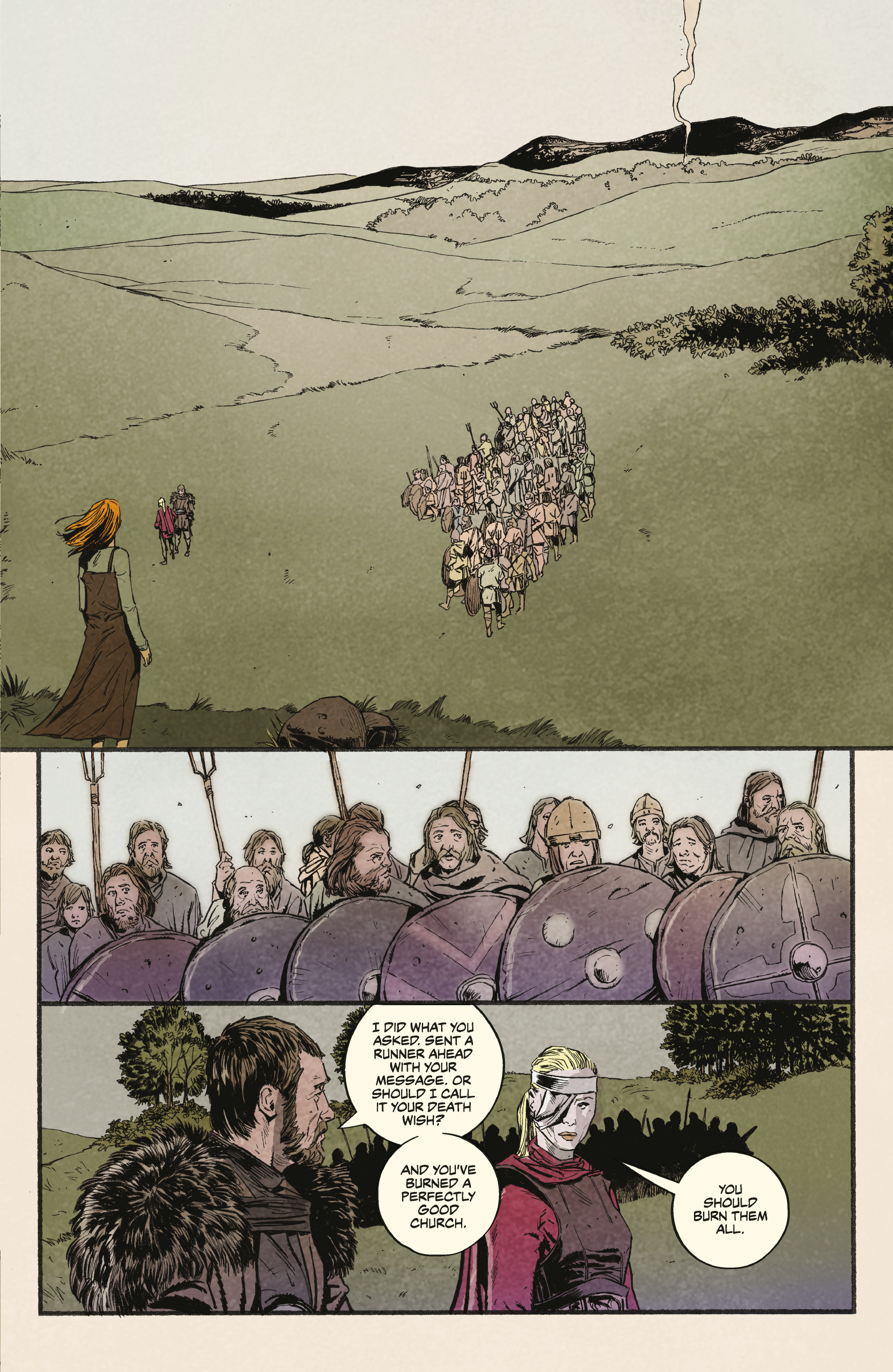 Read online Sword Daughter comic -  Issue #8 - 19