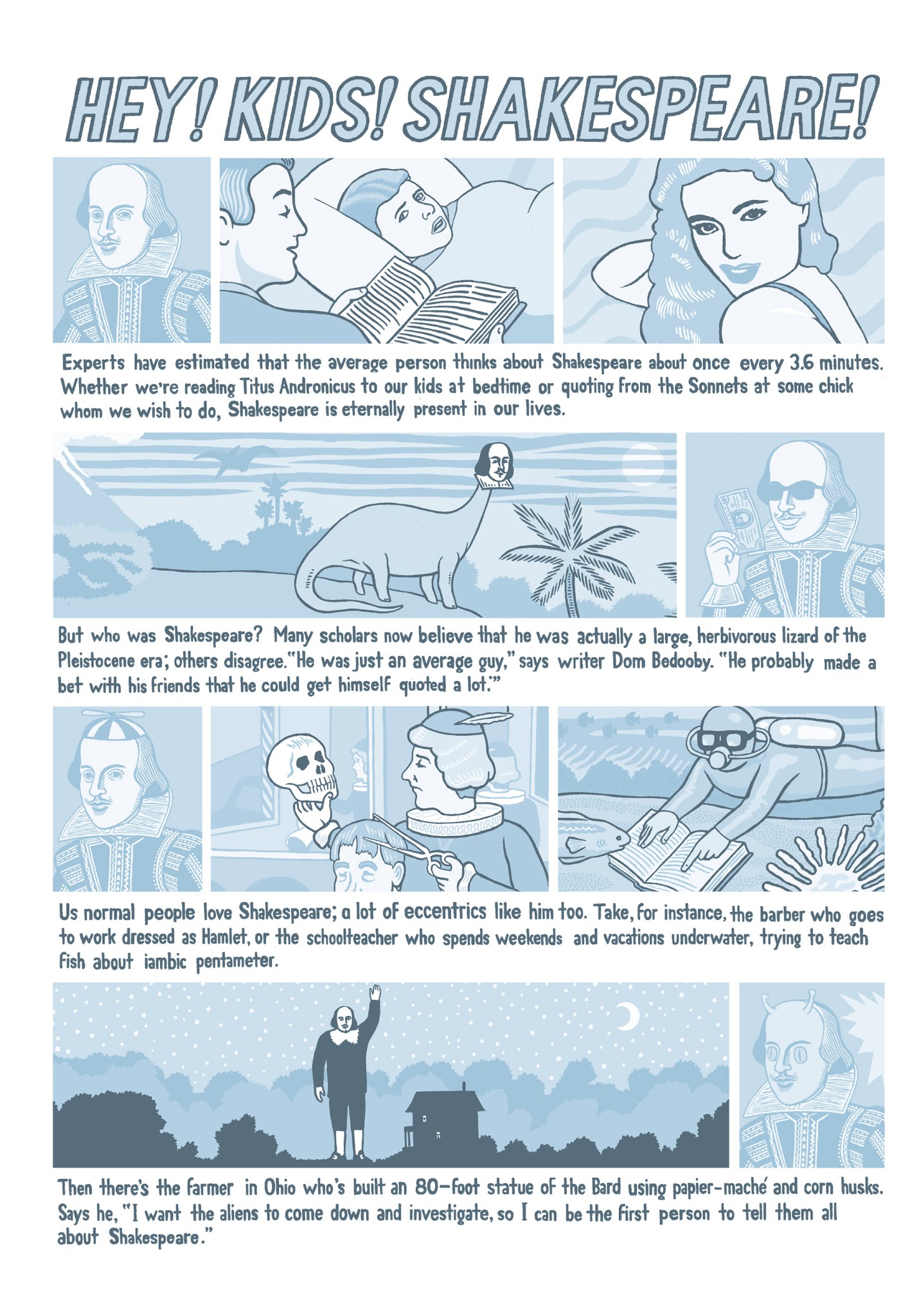 Read online Tales Designed To Thrizzle comic -  Issue #1 - 20