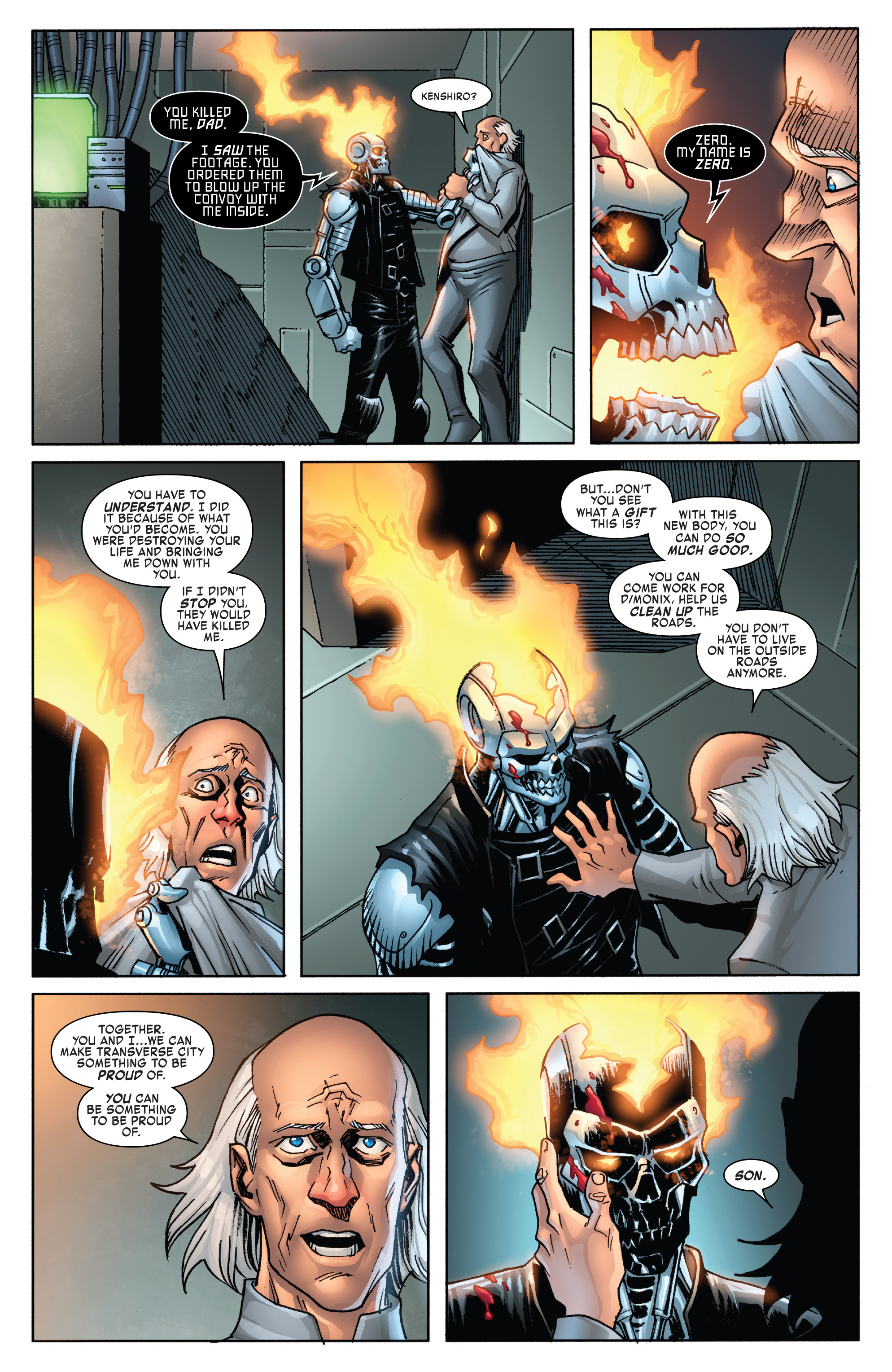 Read online Ghost Rider 2099 (2020) comic -  Issue # Full - 31