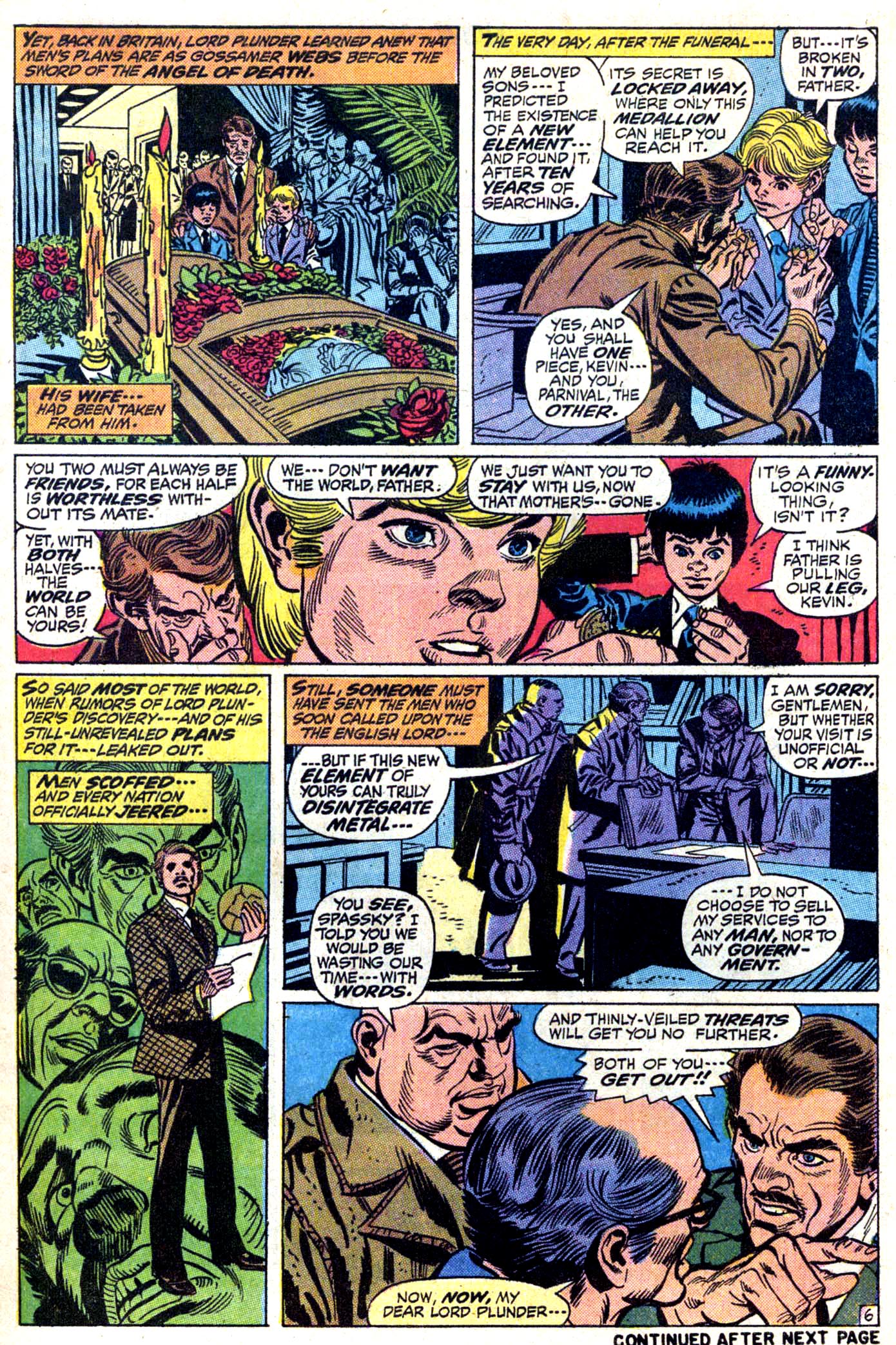 Read online Astonishing Tales (1970) comic -  Issue #11 - 7