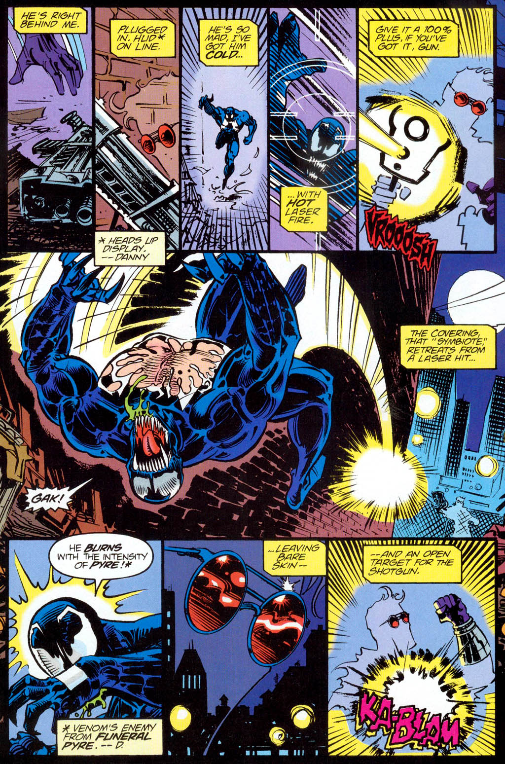 Read online Venom: The Mace comic -  Issue #2 - 14