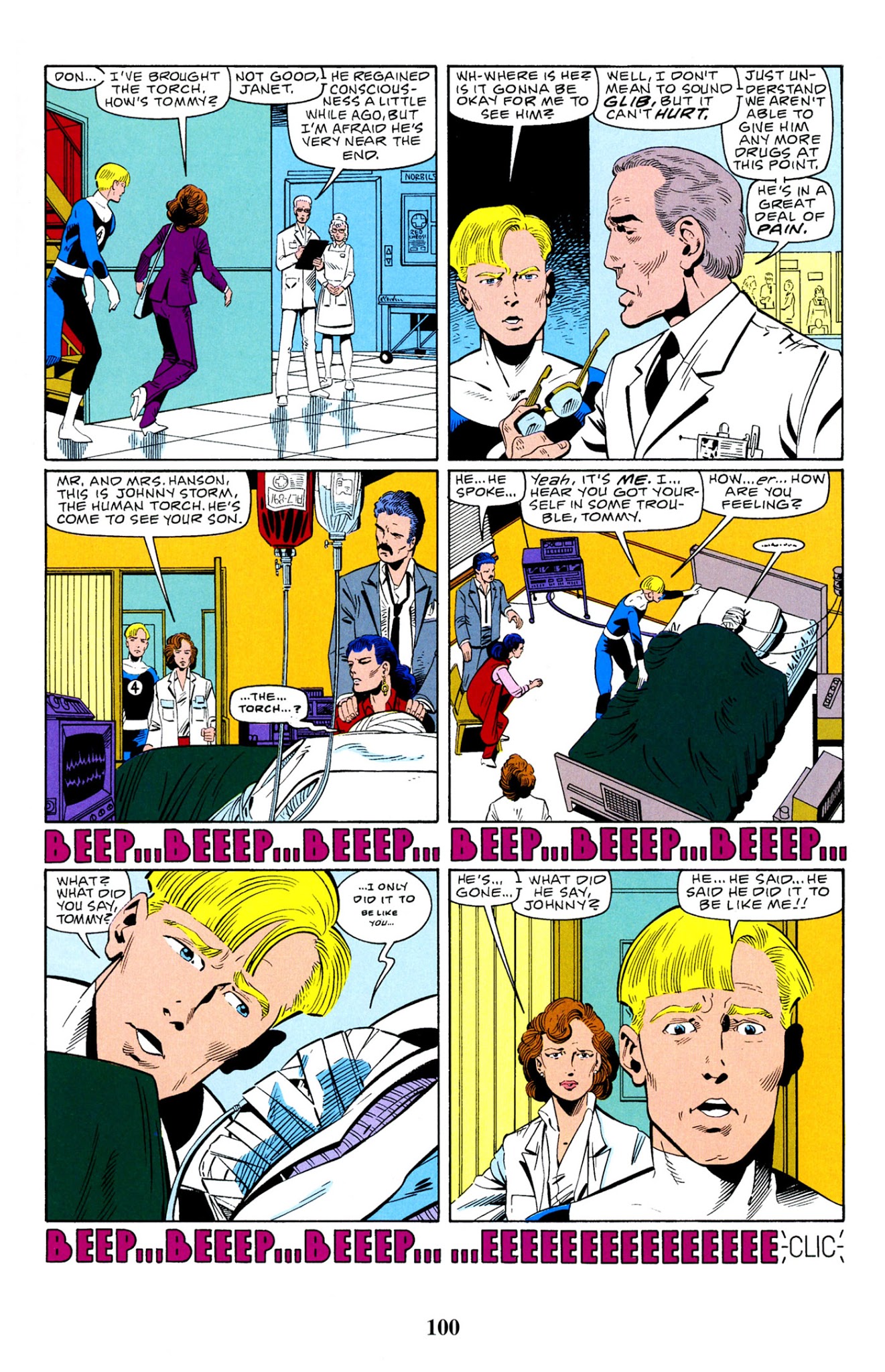 Read online Fantastic Four Visionaries: John Byrne comic -  Issue # TPB 7 - 101