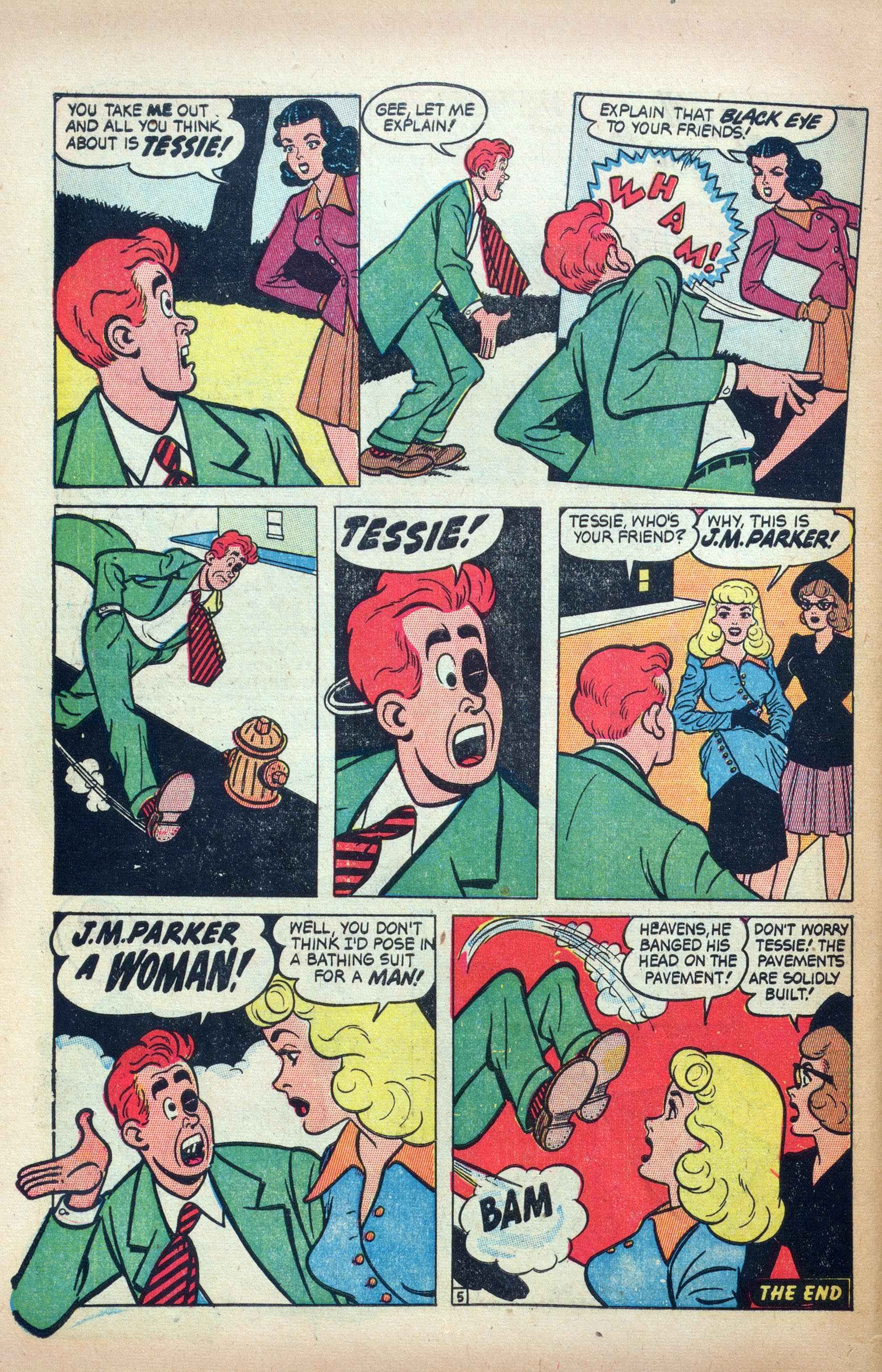 Read online Tessie the Typist comic -  Issue #16 - 48