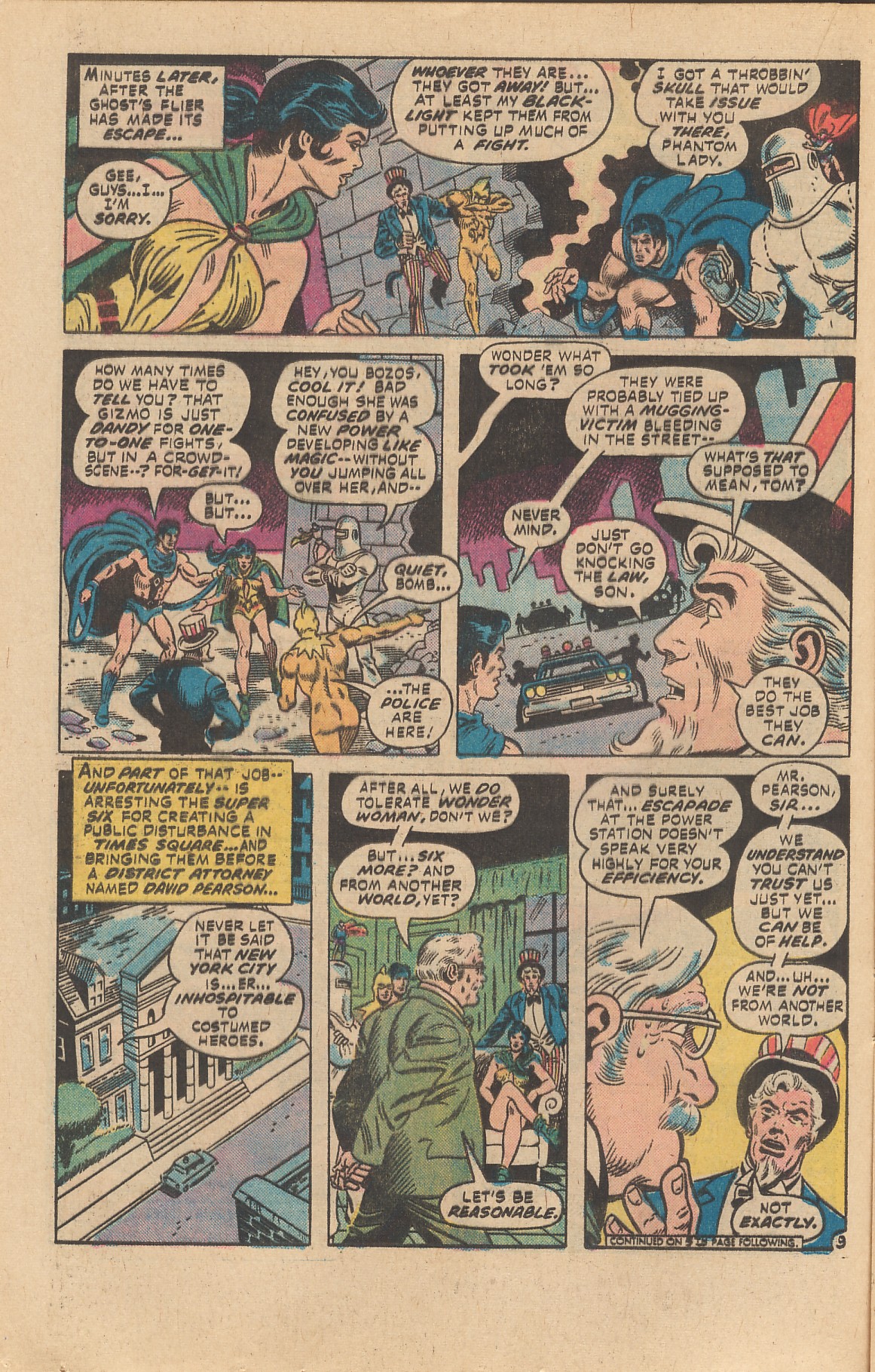 Freedom Fighters (1976) Issue #1 #1 - English 16