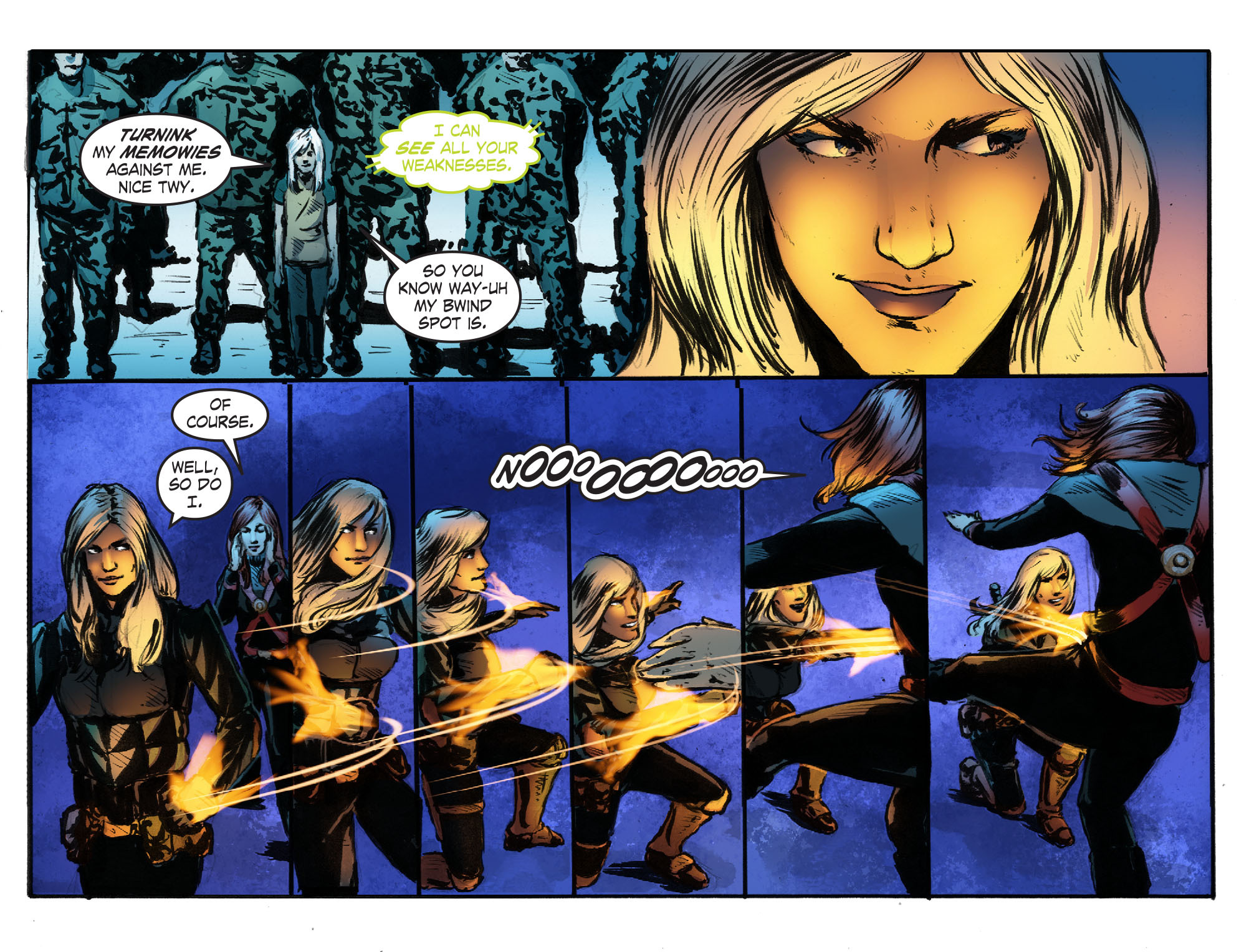 Read online Smallville: Titans comic -  Issue #3 - 18