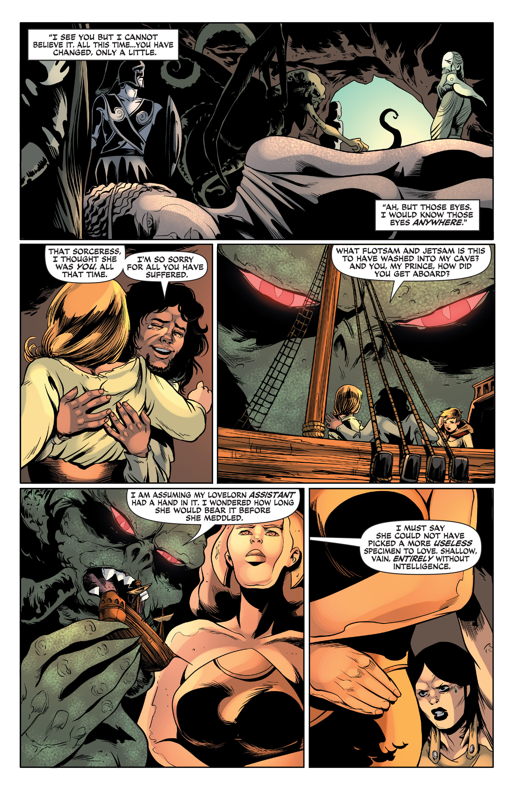 Read online Damsels comic -  Issue #13 - 20