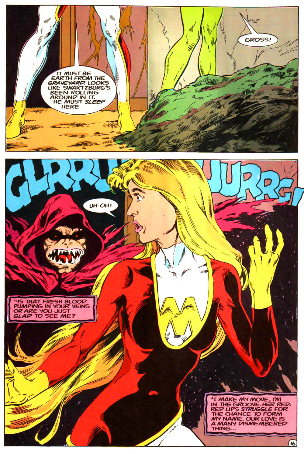 Read online Elementals (1984) comic -  Issue #16 - 21