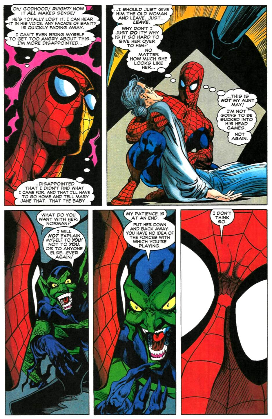 Read online The Spectacular Spider-Man (1976) comic -  Issue #263 - 4