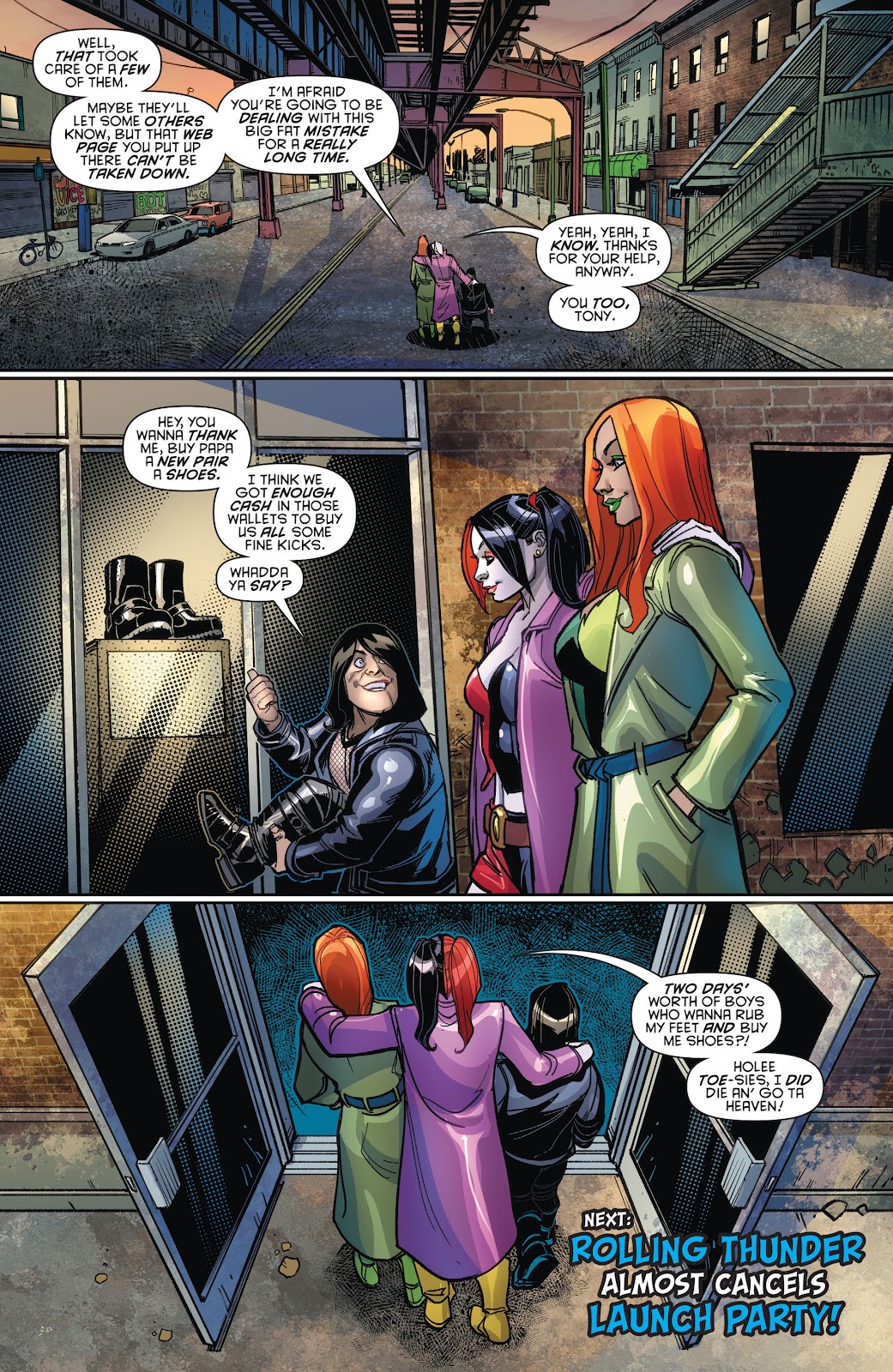 Harley Quinn (2014) issue 7 - Page 21