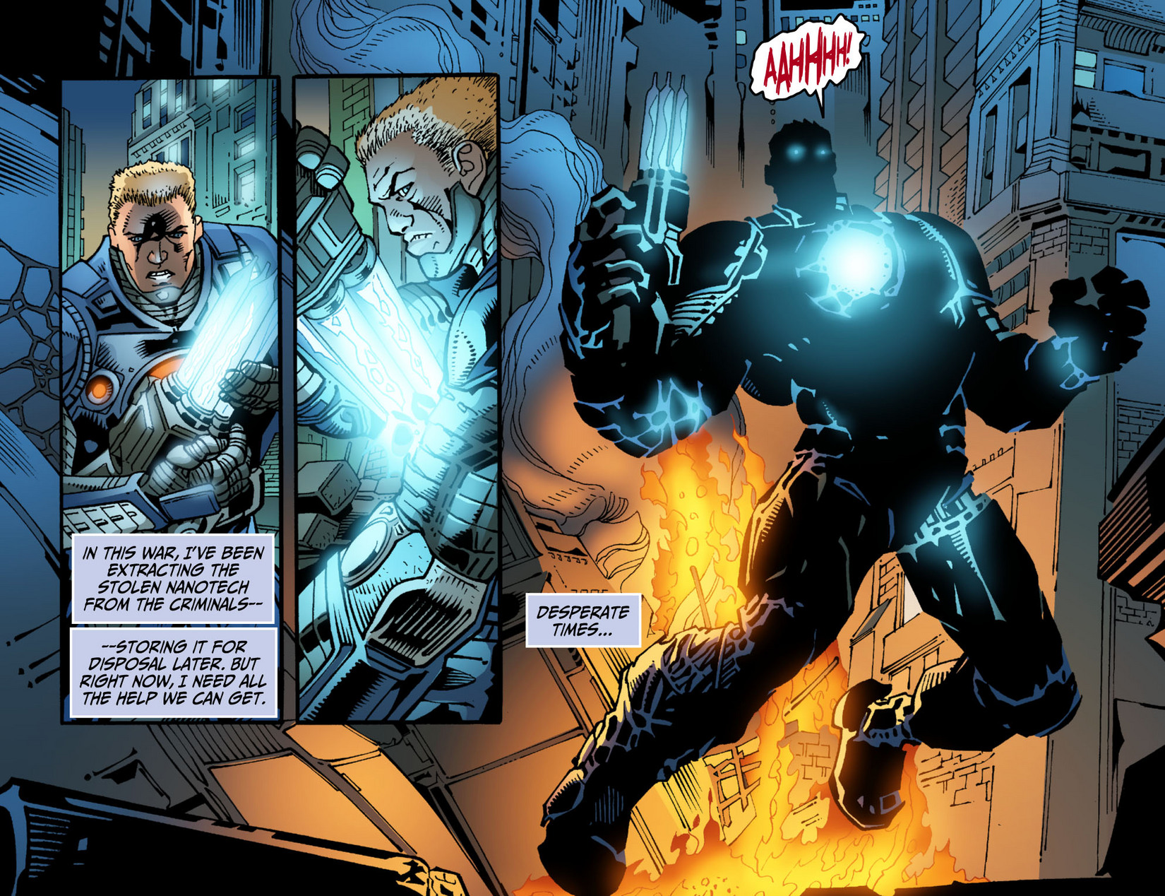 Read online Superman Beyond (2012) comic -  Issue #8 - 4