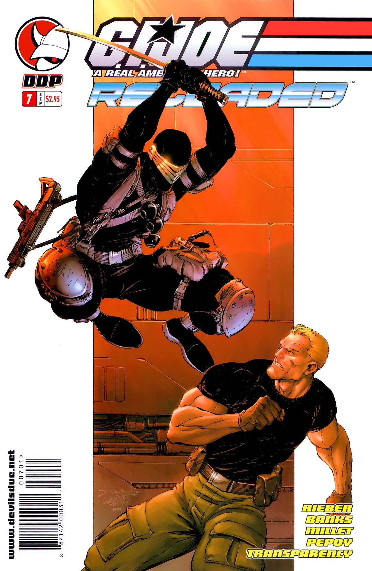 Read online G.I. Joe Reloaded comic -  Issue #7 - 1