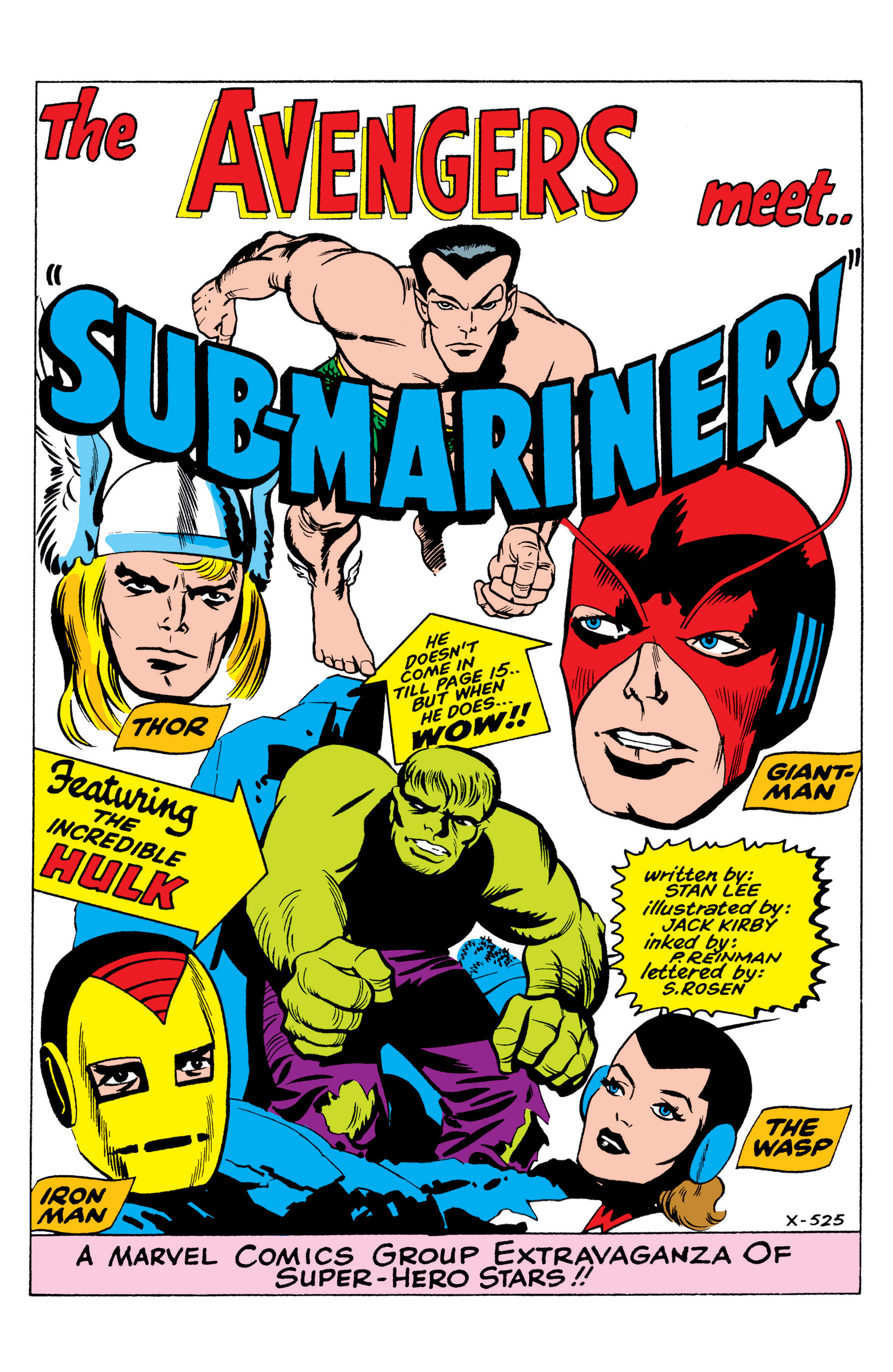 Read online Marvel Masterworks: The Avengers comic -  Issue # TPB 1 (Part 1) - 53